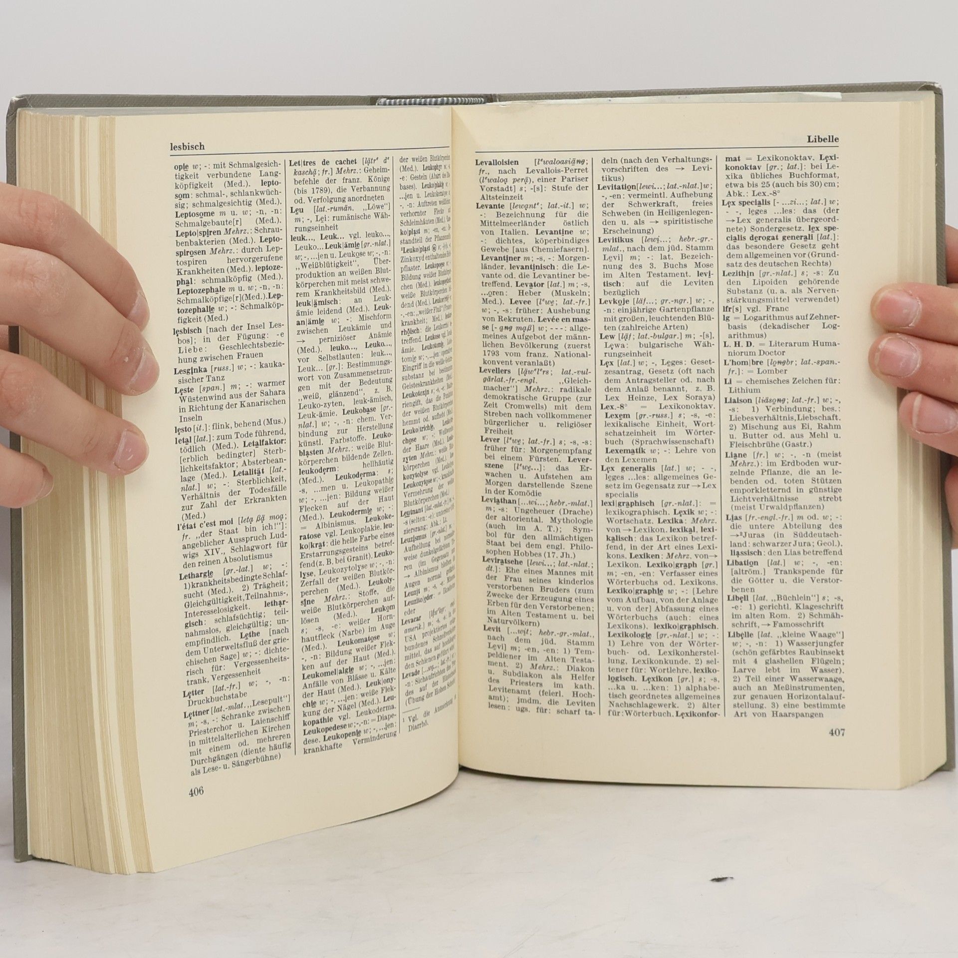 Günther Drosdowski Der Grosse Duden. Fremdwörterbuch