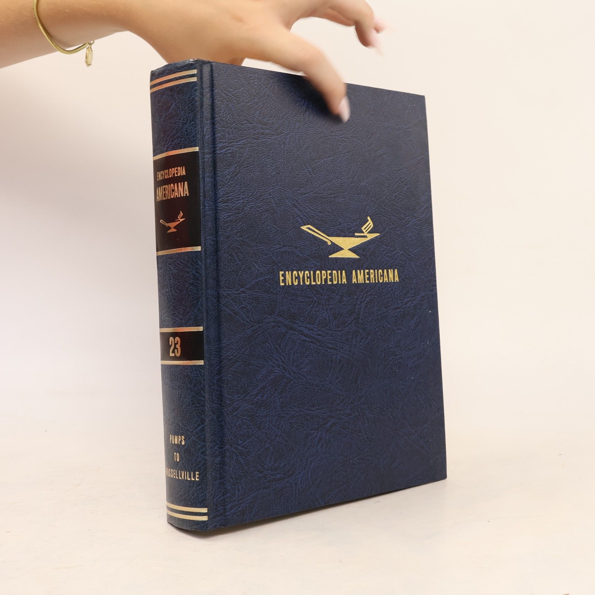 Various authors The Encyclopedia Americana 23