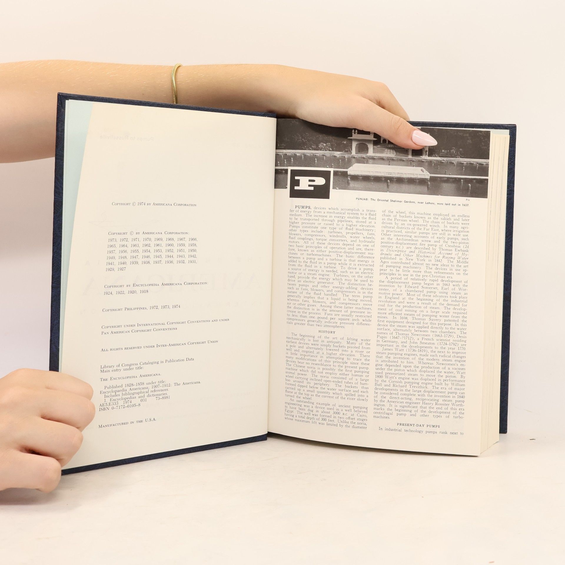 Various authors The Encyclopedia Americana 23