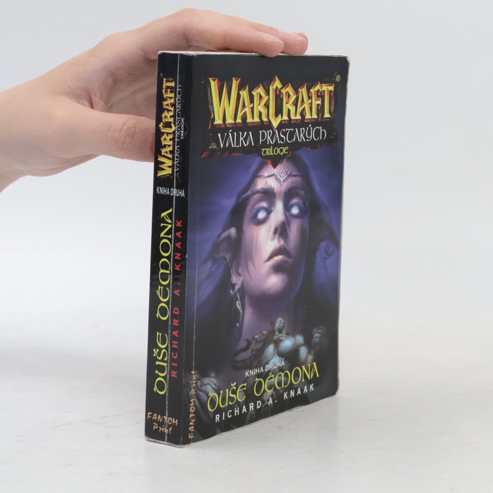 Richard A. Knaak WarCraft - Válka prastarých. Kniha druhá, Duše démona