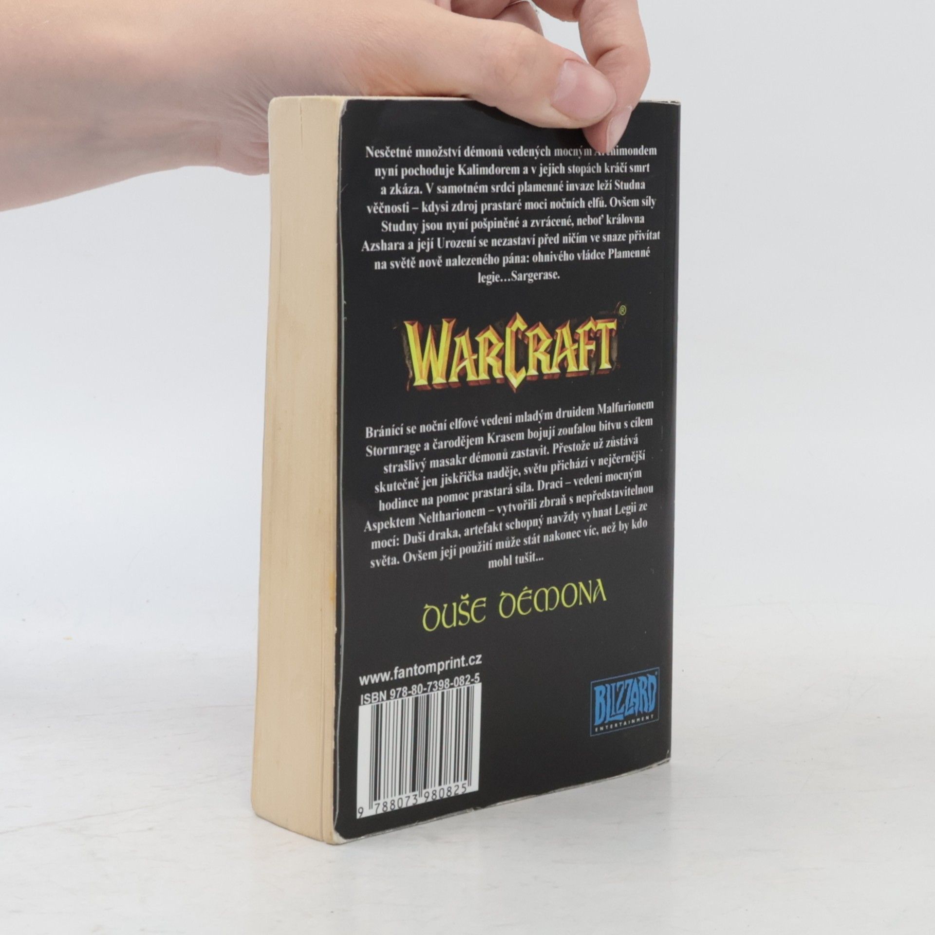 Richard A. Knaak WarCraft - Válka prastarých. Kniha druhá, Duše démona
