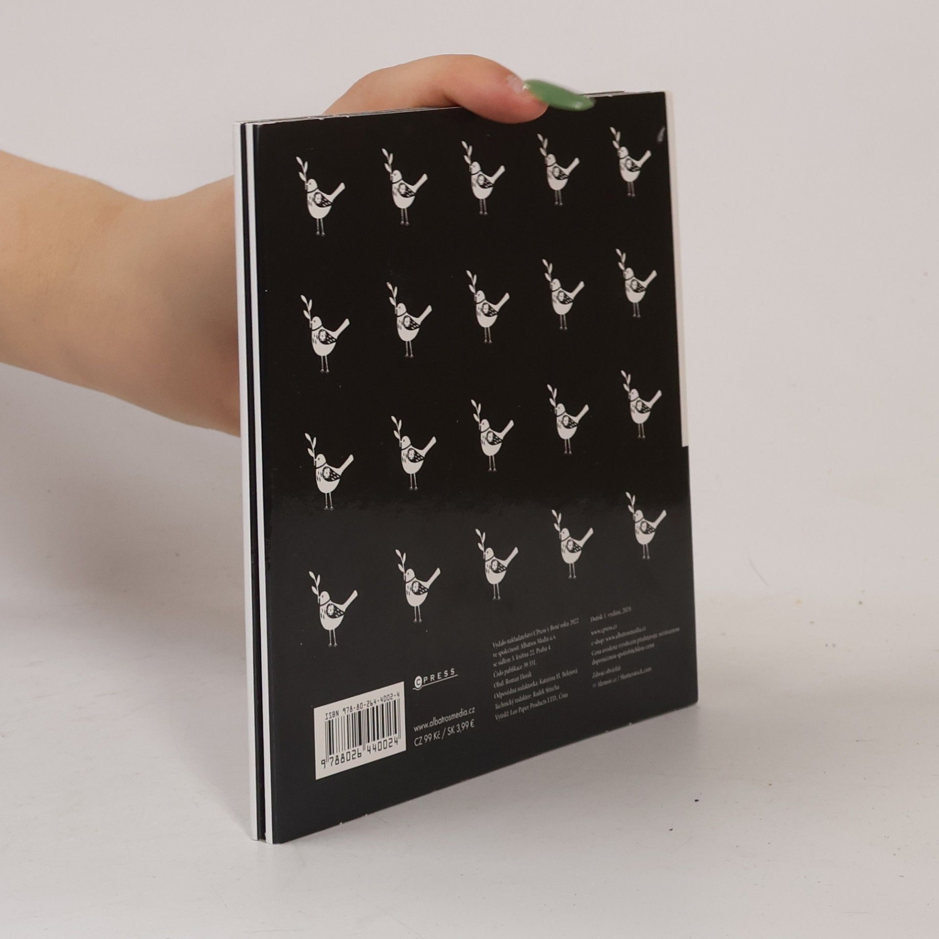Various authors Kontrastní leporelo: Moje první zvířátka