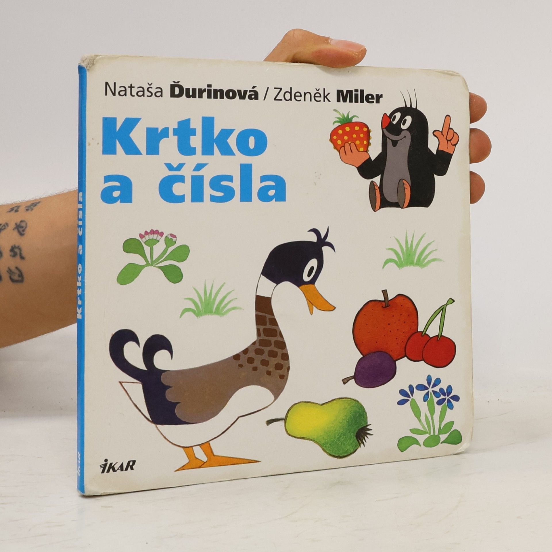 Nataša Ďurinová Krtko a čísla
