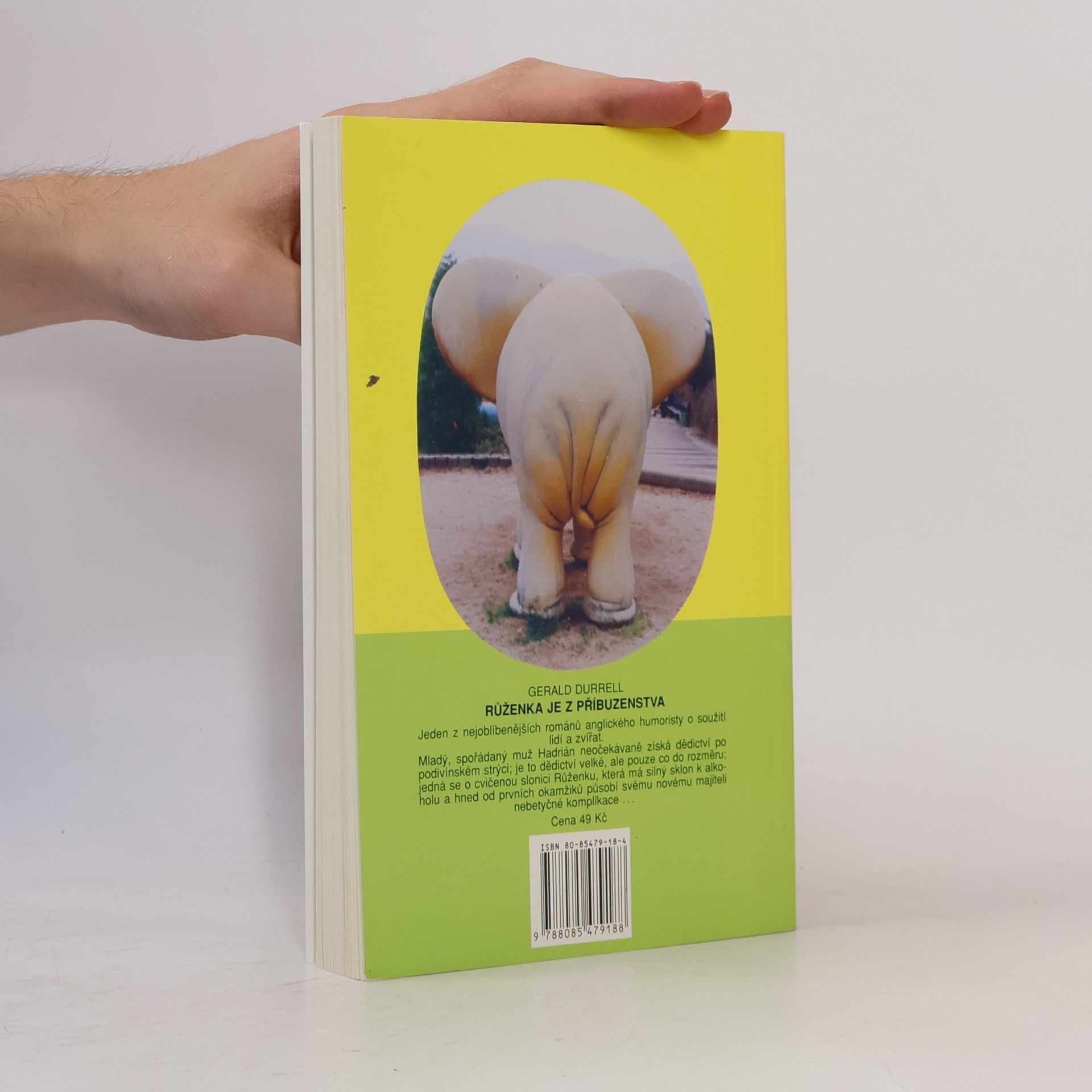 Gerald Durrell Růženka je z příbuzenstva