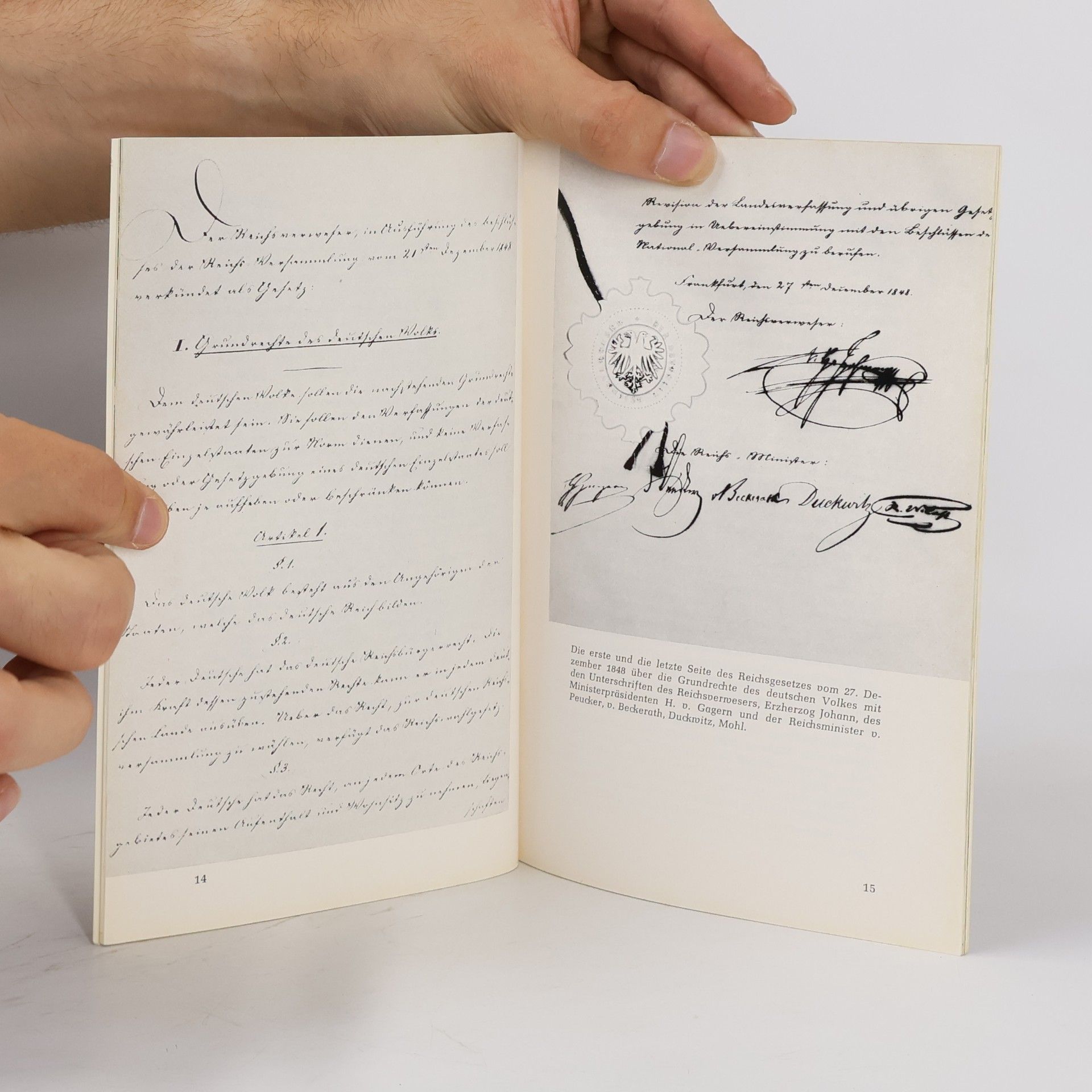 Eberhard von Vietsch Das Bundesarchiv. Entwicklung und Aufgaben