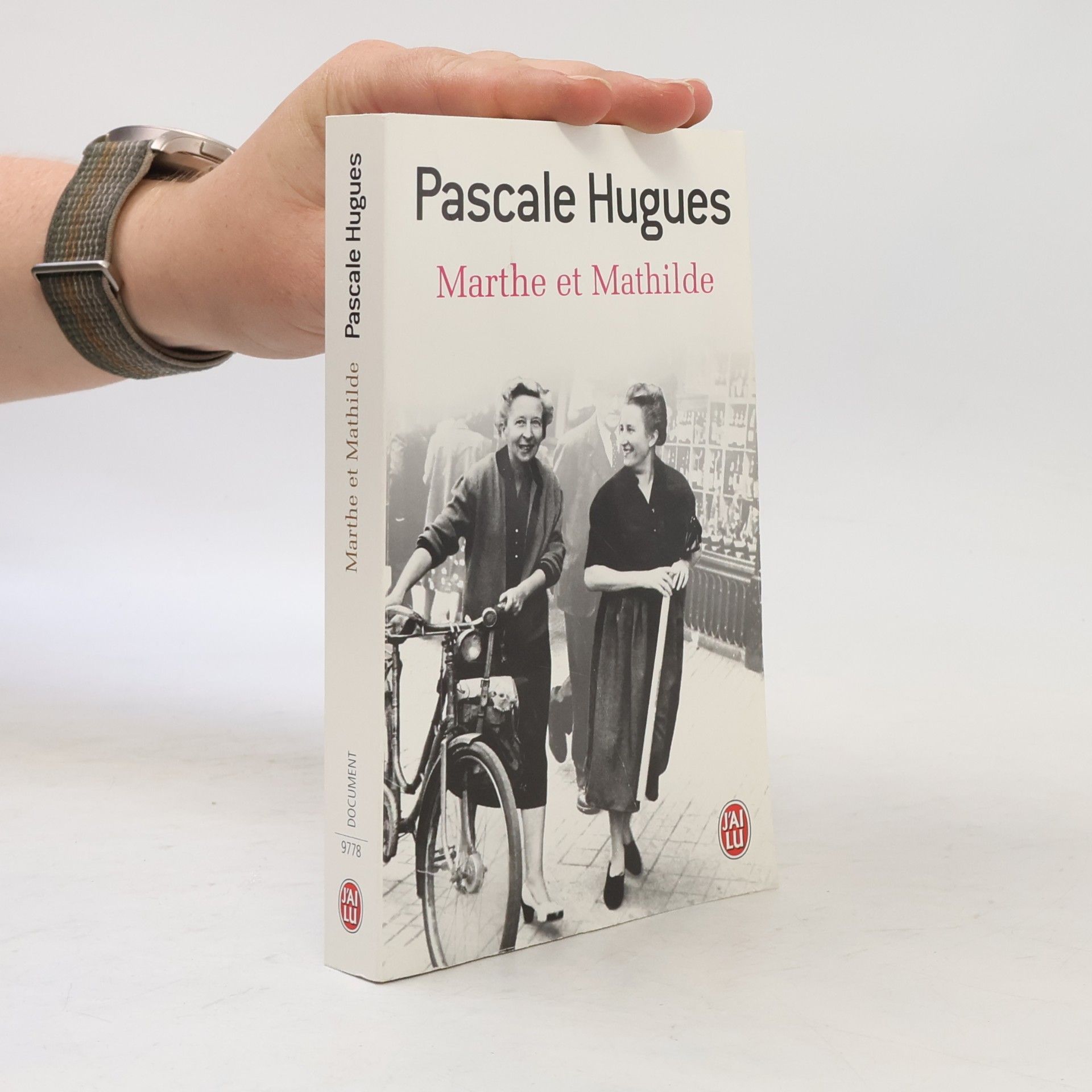 Pascale Hugues Marthe et Mathilde. Marthe und Mathilde, französische Ausgabe