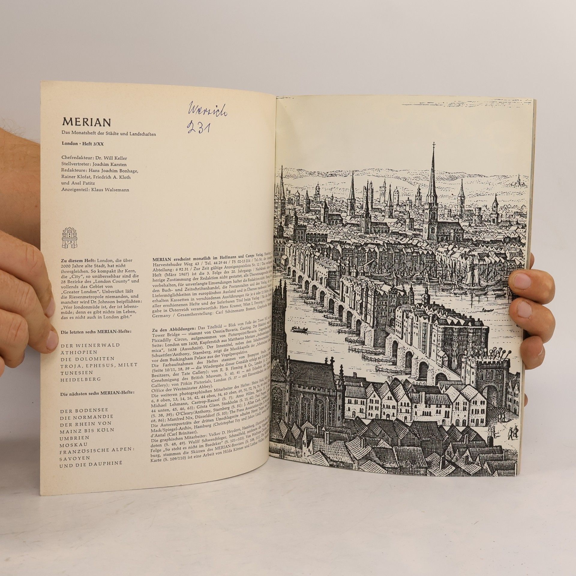 Kolektiv autorů Merian. London