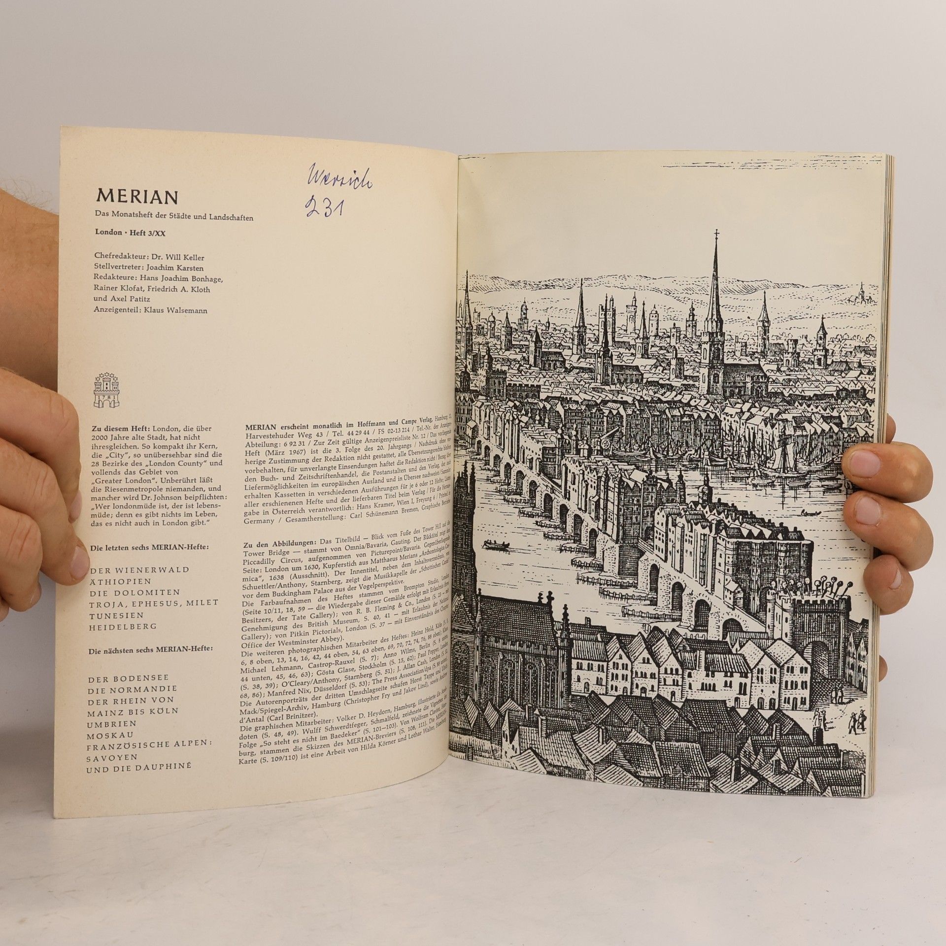 Kolektiv autorů Merian. London