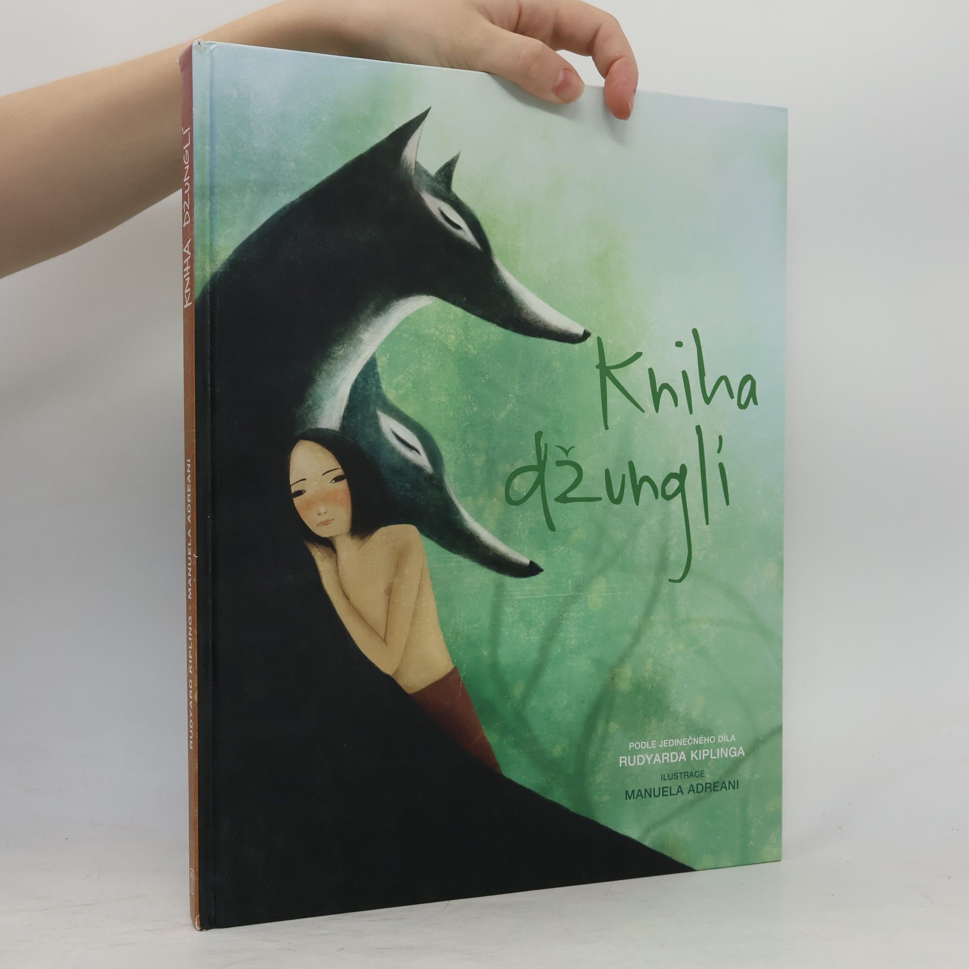 Rudyard Kipling Kniha džunglí
