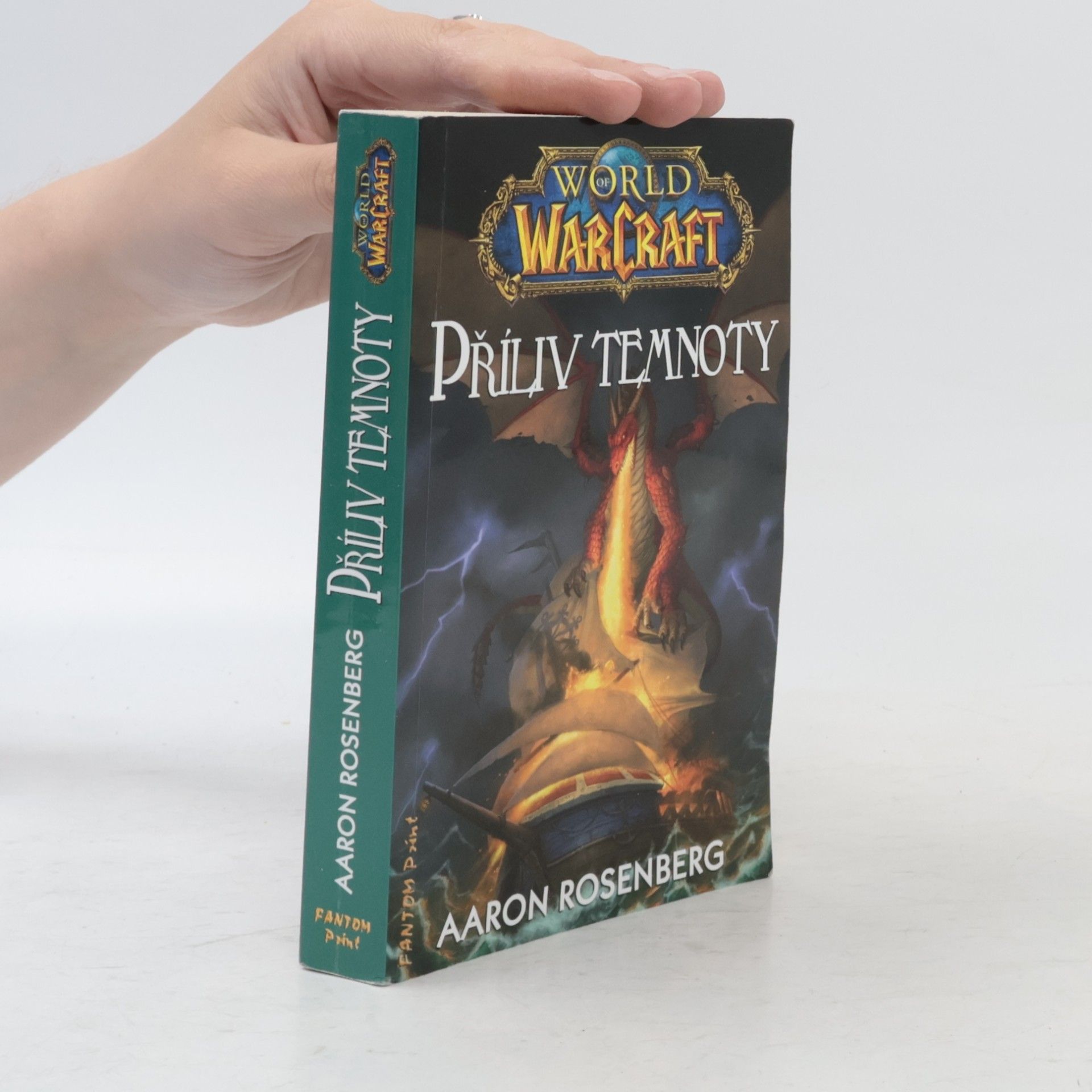 Aaron Rosenberg World of WarCraft. Příliv temnoty