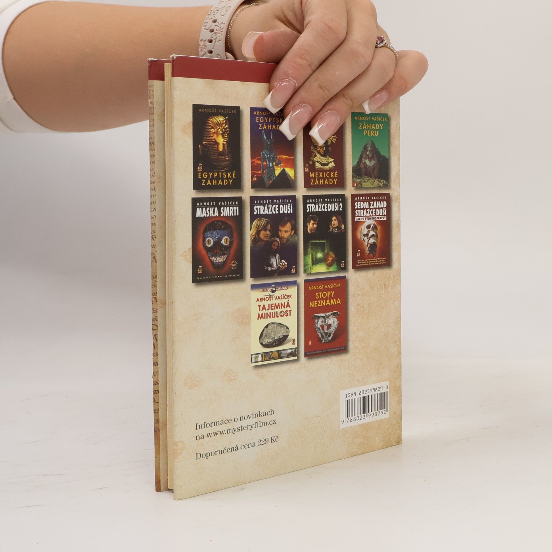 Arnošt Vašíček Tajemství Ďáblovy bible. Nastaly poslední dny lidstva? Proroctví ukryté v nejpodivnější knize světa
