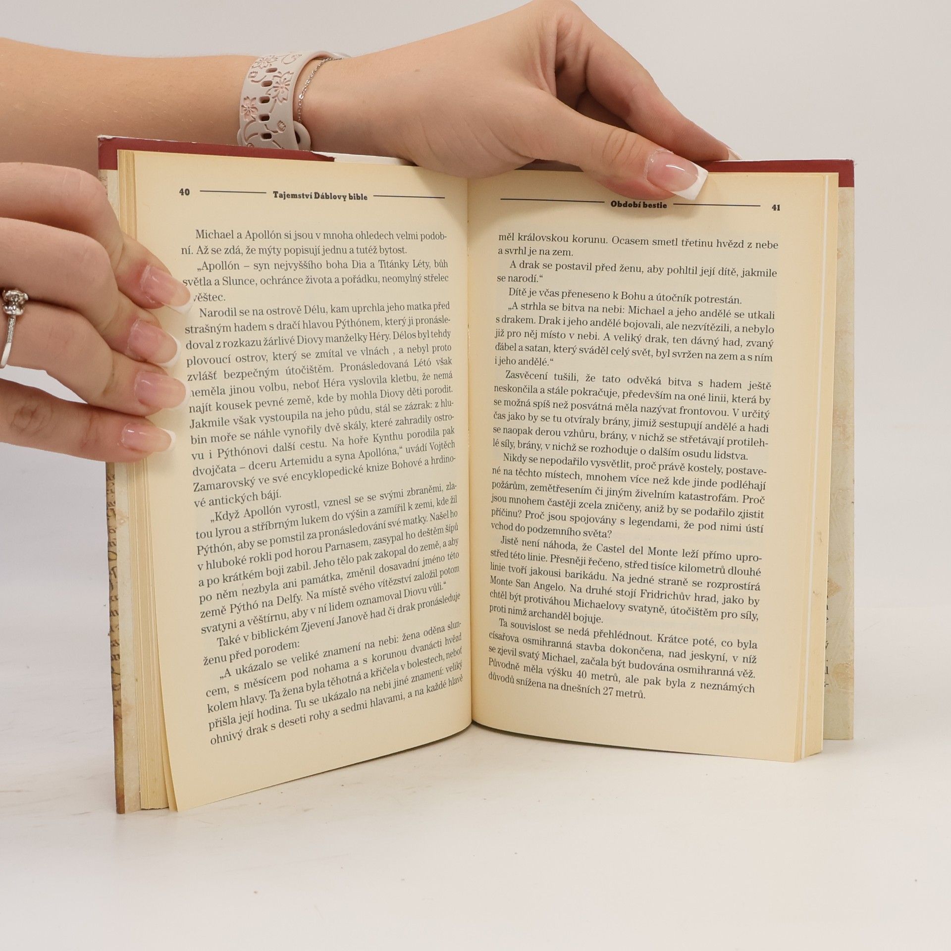 Arnošt Vašíček Tajemství Ďáblovy bible. Nastaly poslední dny lidstva? Proroctví ukryté v nejpodivnější knize světa