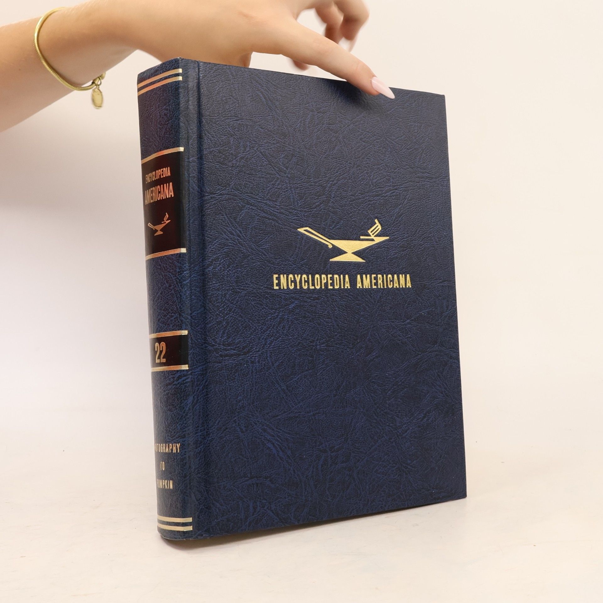 Collectif d'auteurs The Encyclopedia Americana 22