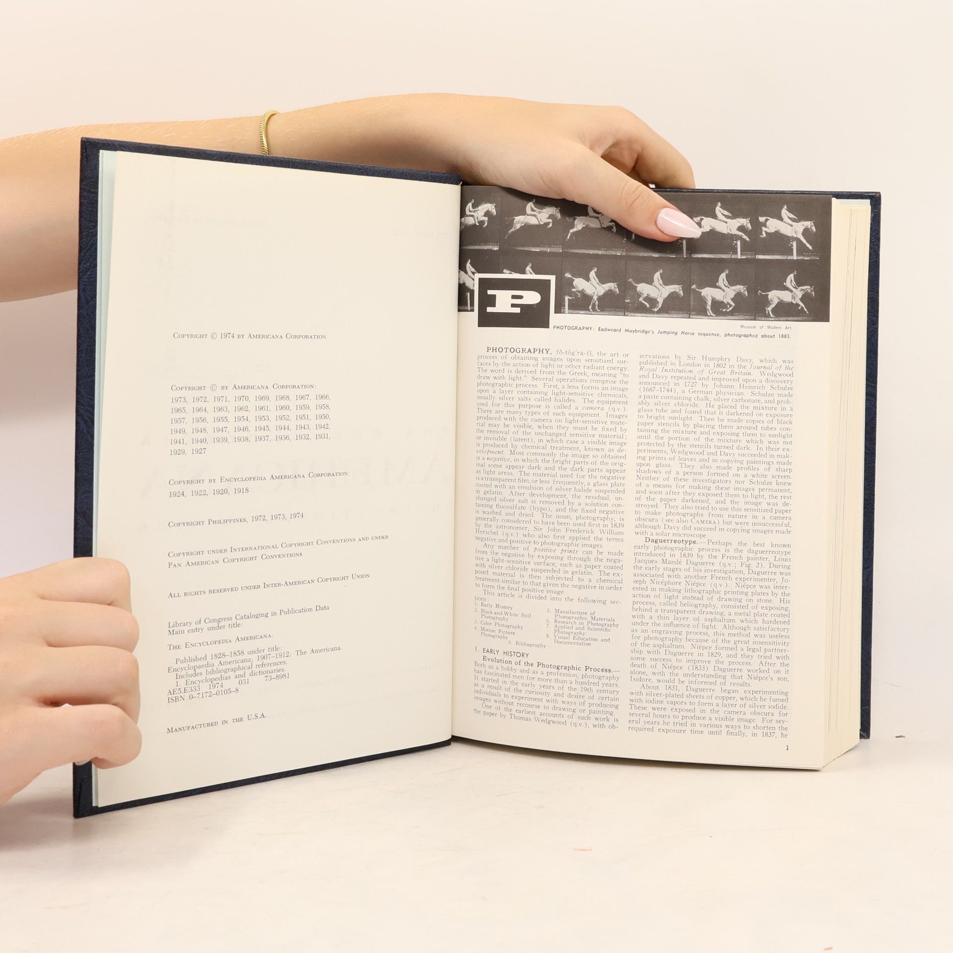 Collectif d'auteurs The Encyclopedia Americana 22