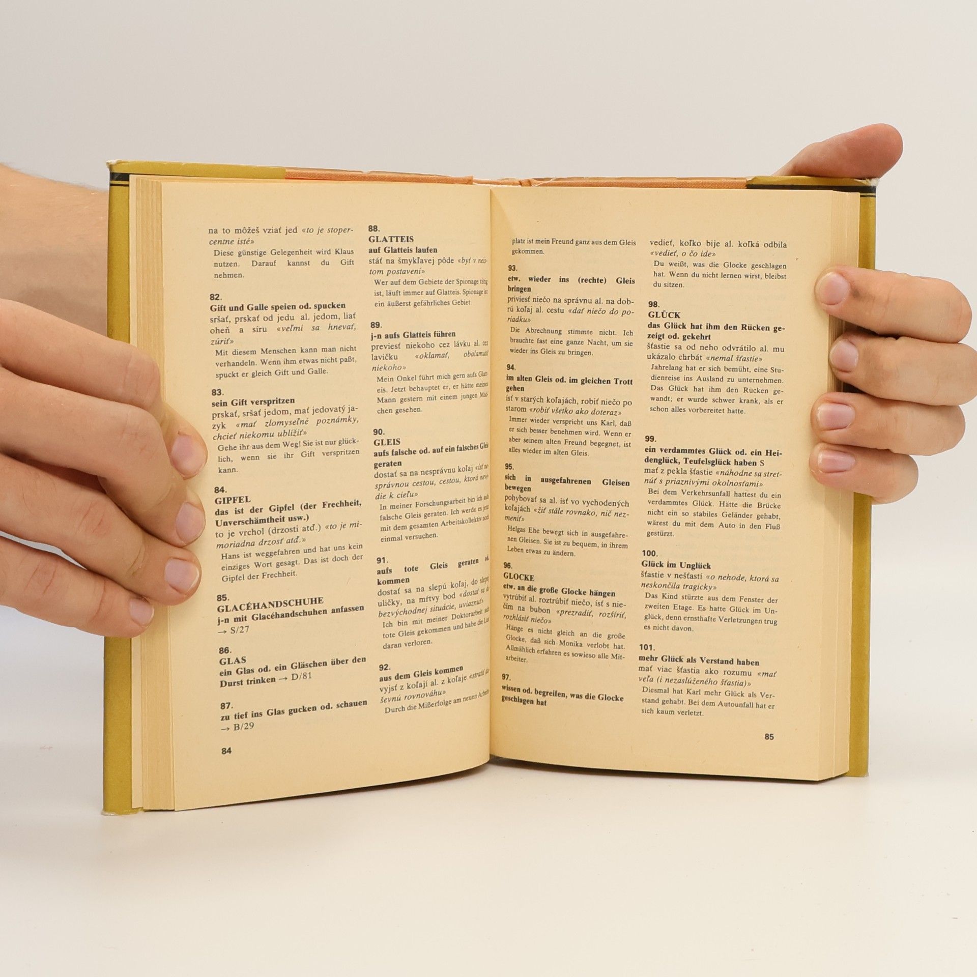 Autorenkollektiv Nemecko-slovenský frazeologický slovník