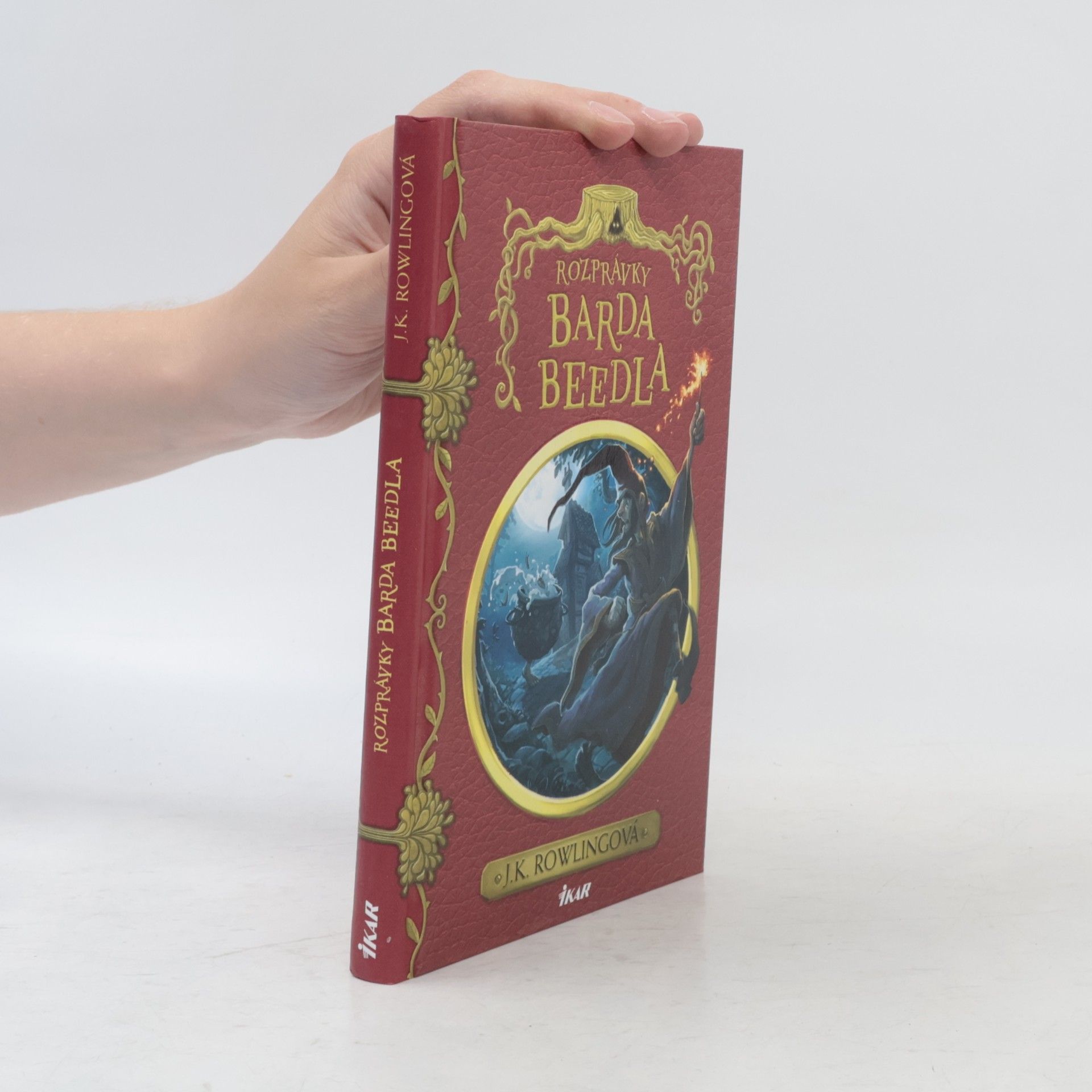J. K. Rowling Rozprávky barda Beedla
