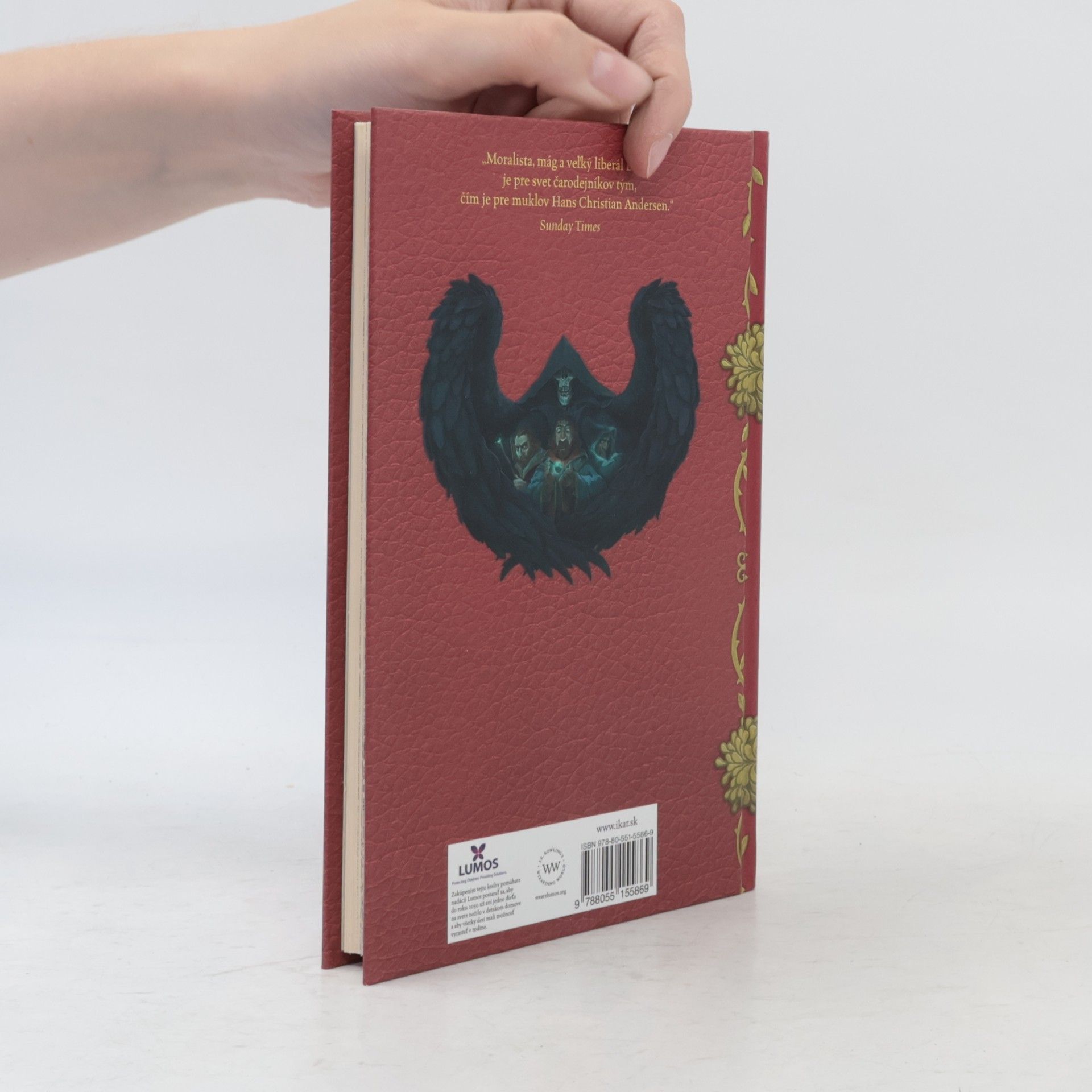 J. K. Rowling Rozprávky barda Beedla
