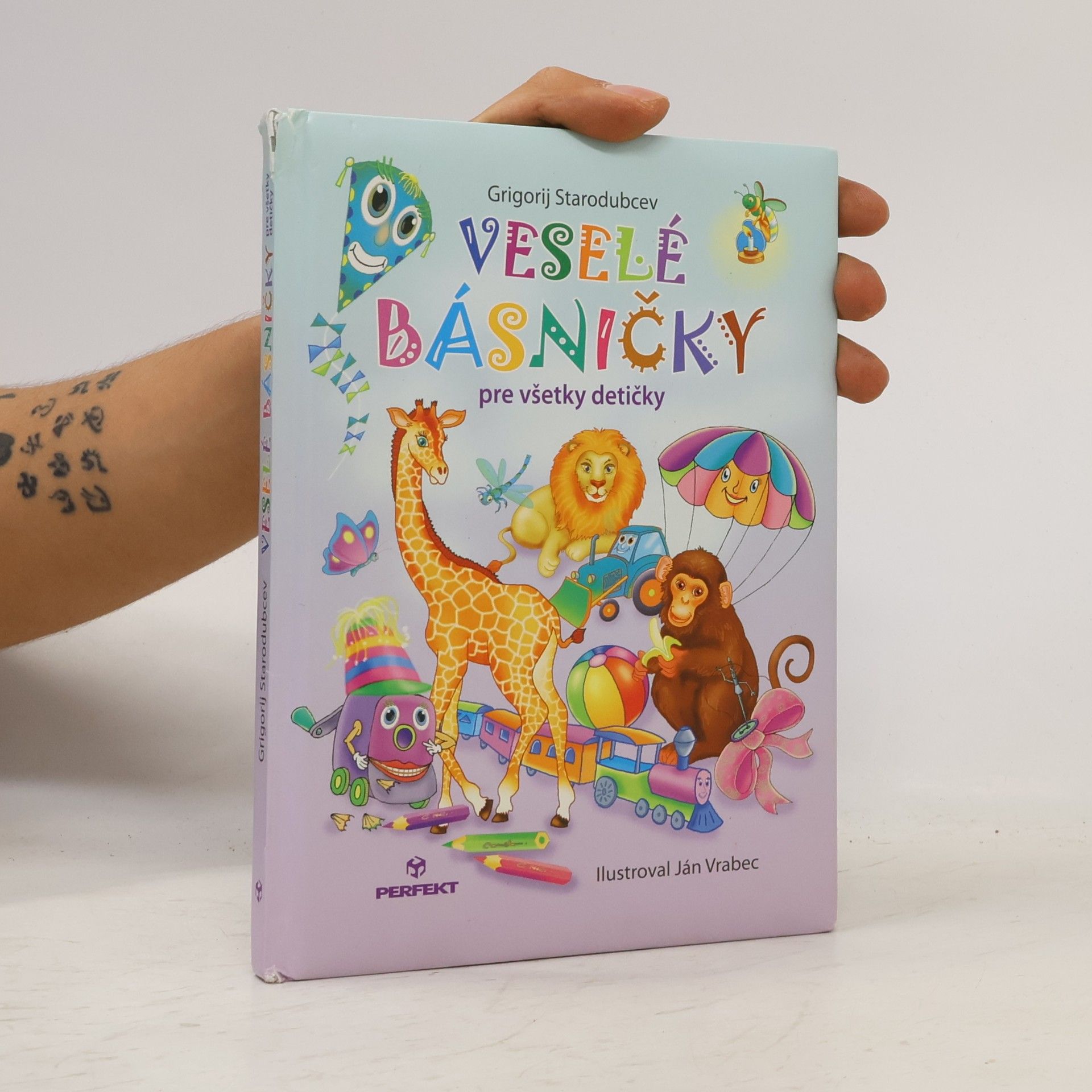 Grigorij Starodubcev Veselé básničky pre všetky detičky