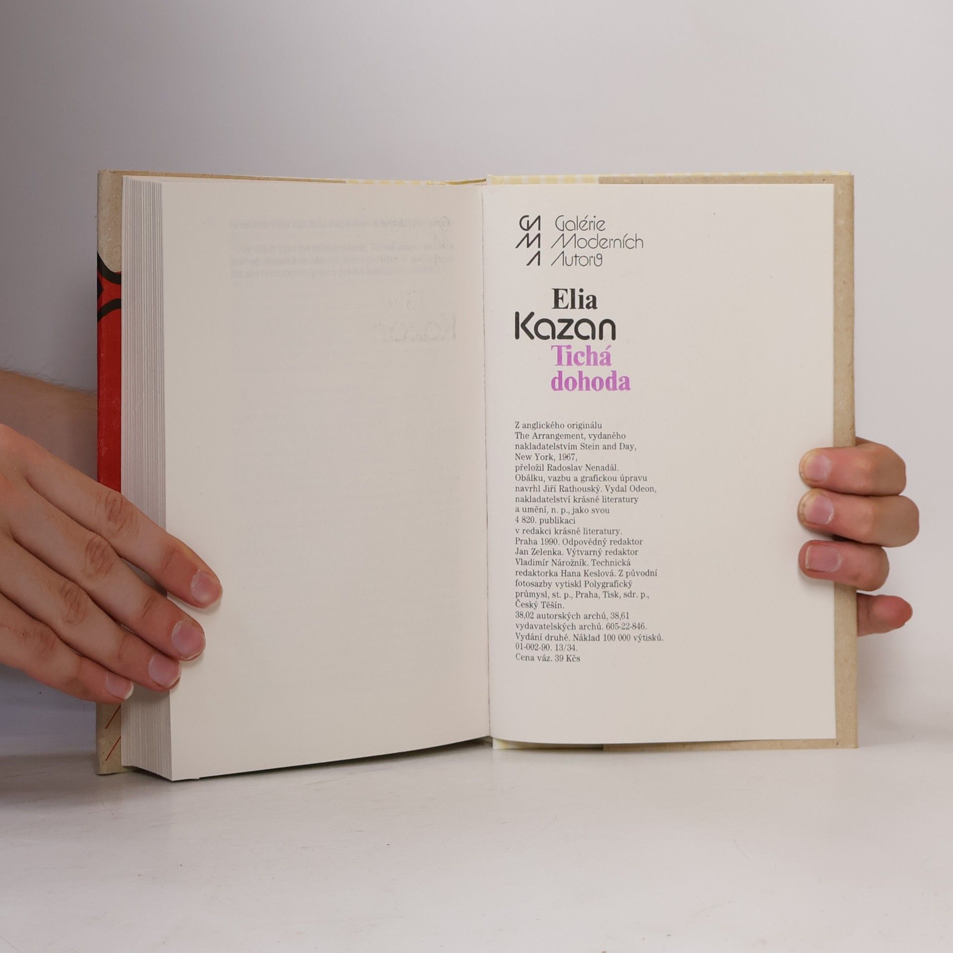 Elia Kazan Tichá dohoda