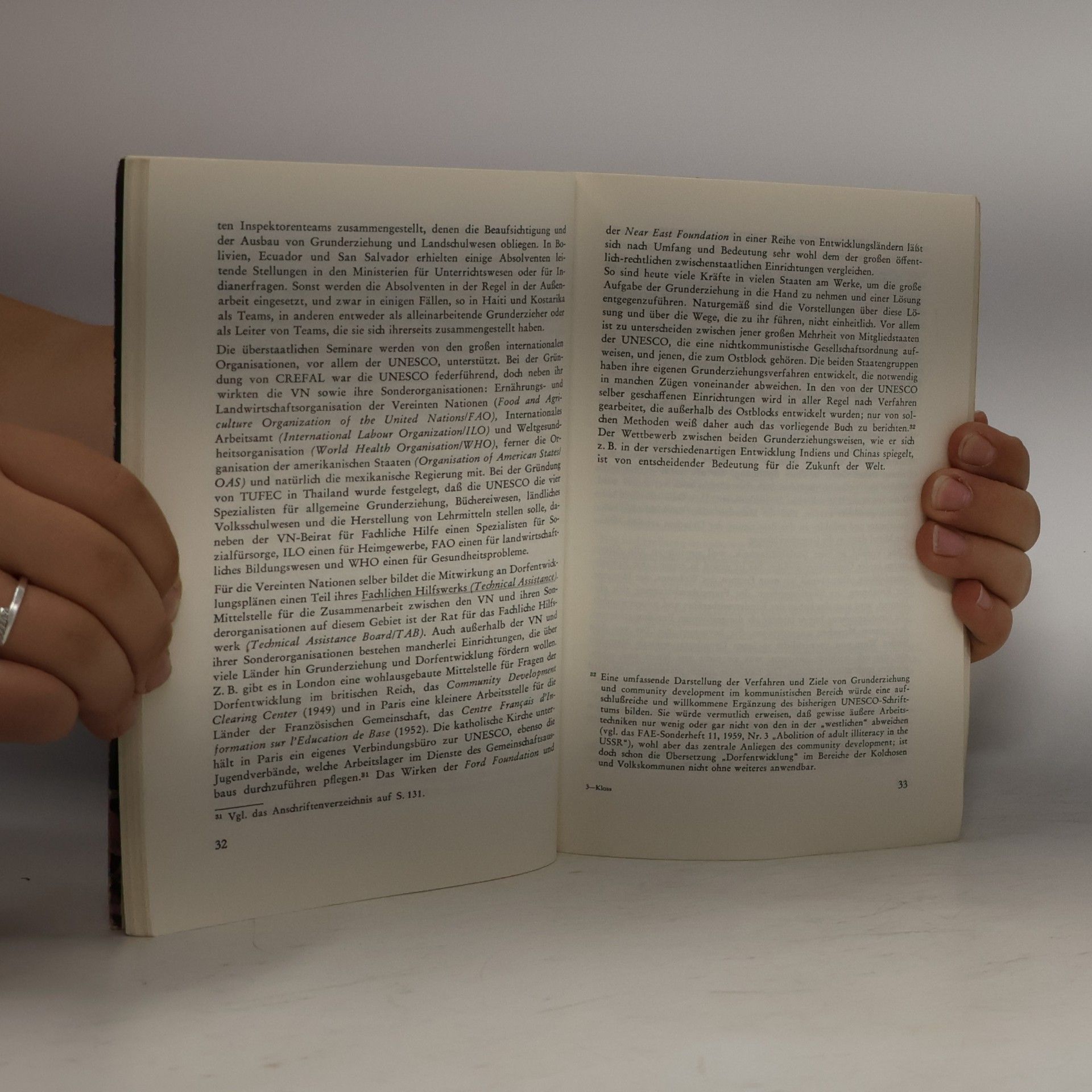 Autorenkollektiv Grunderziehung Hilfe für Entwicklungsländer