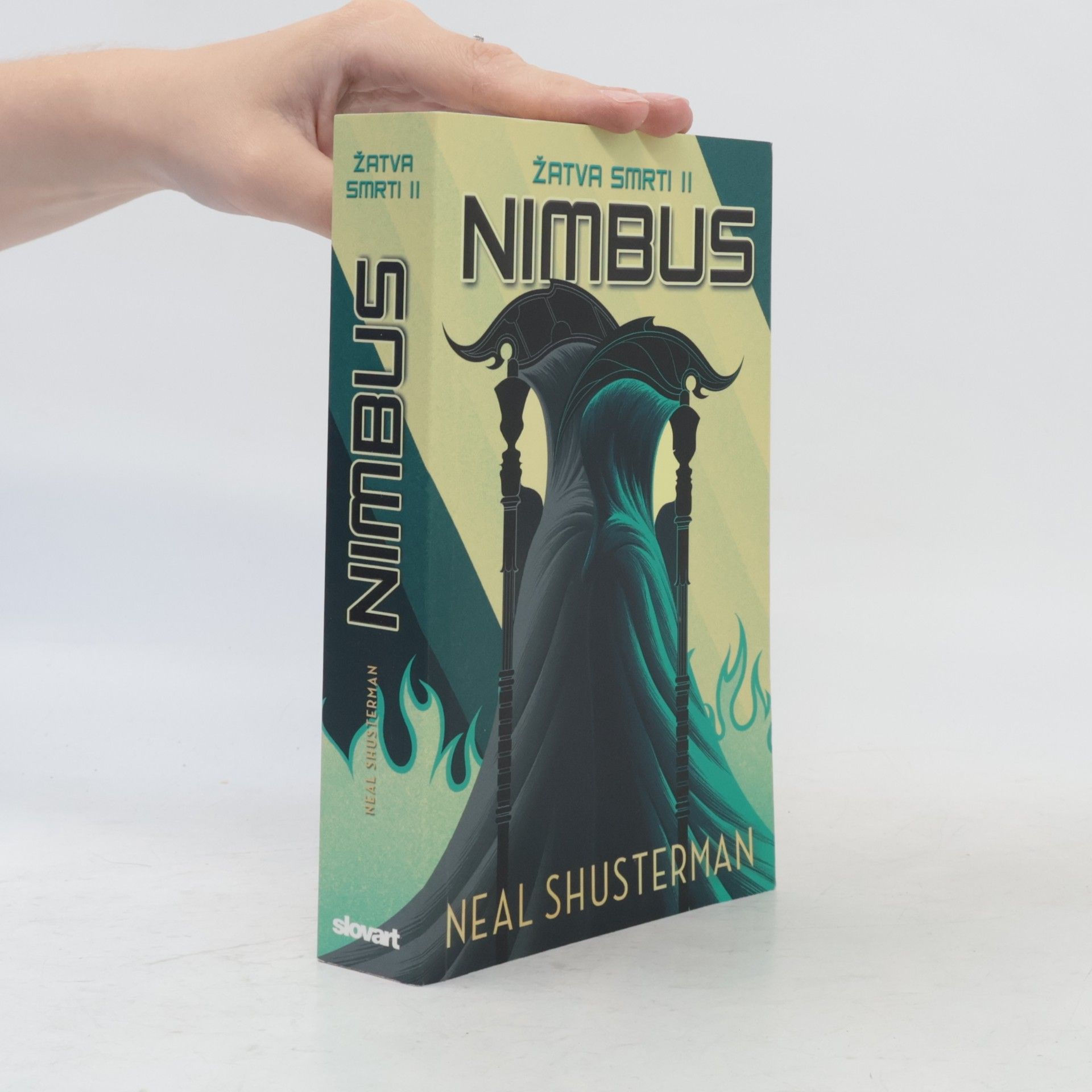Neal Shusterman Nimbus