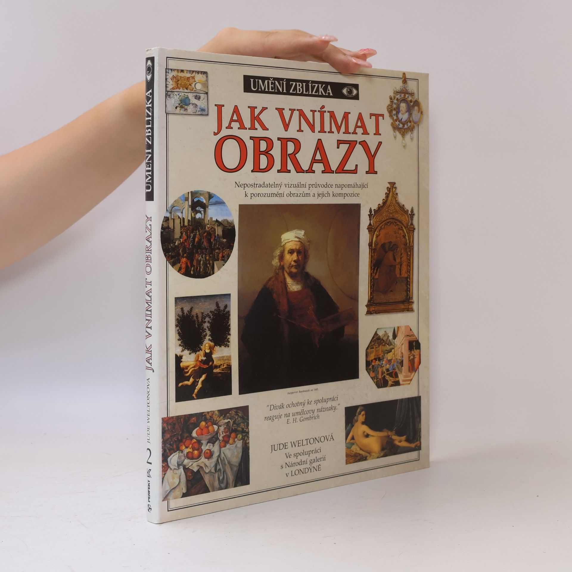 Jude Welton Jak vnímat obrazy
