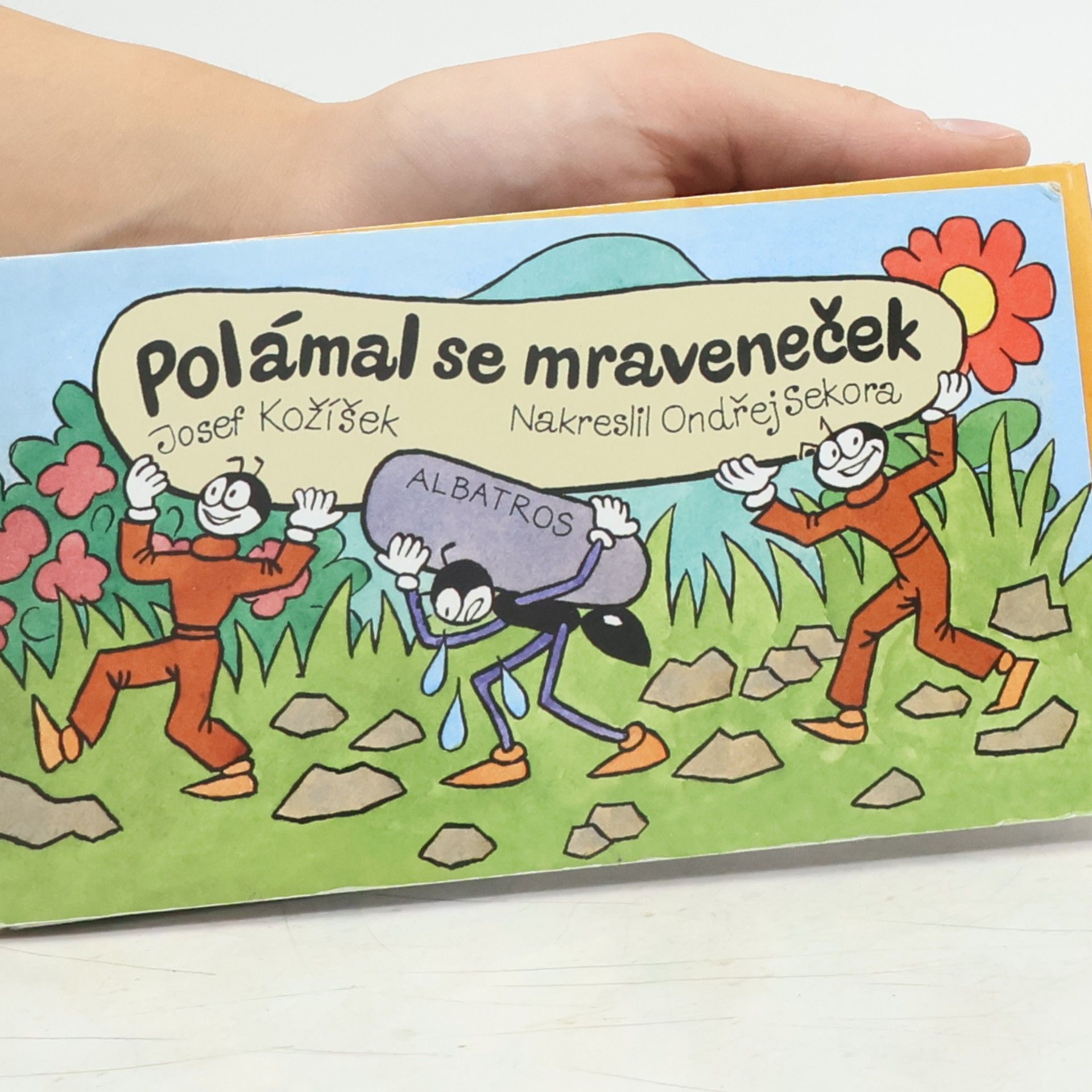 Josef Kožíšek Polámal se mraveneček