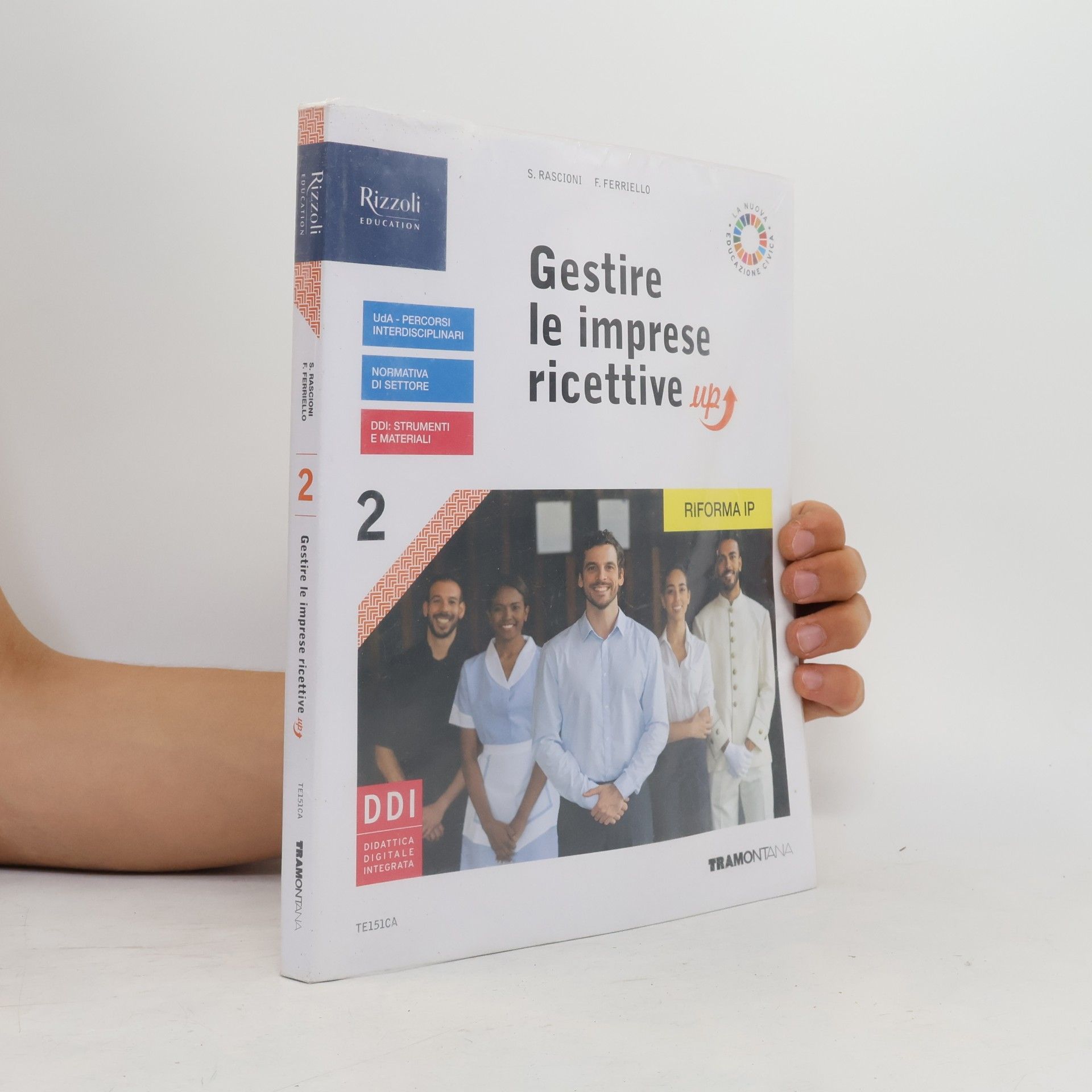 Collectif d'auteurs Gestire Le Imprese Ricettive Up2