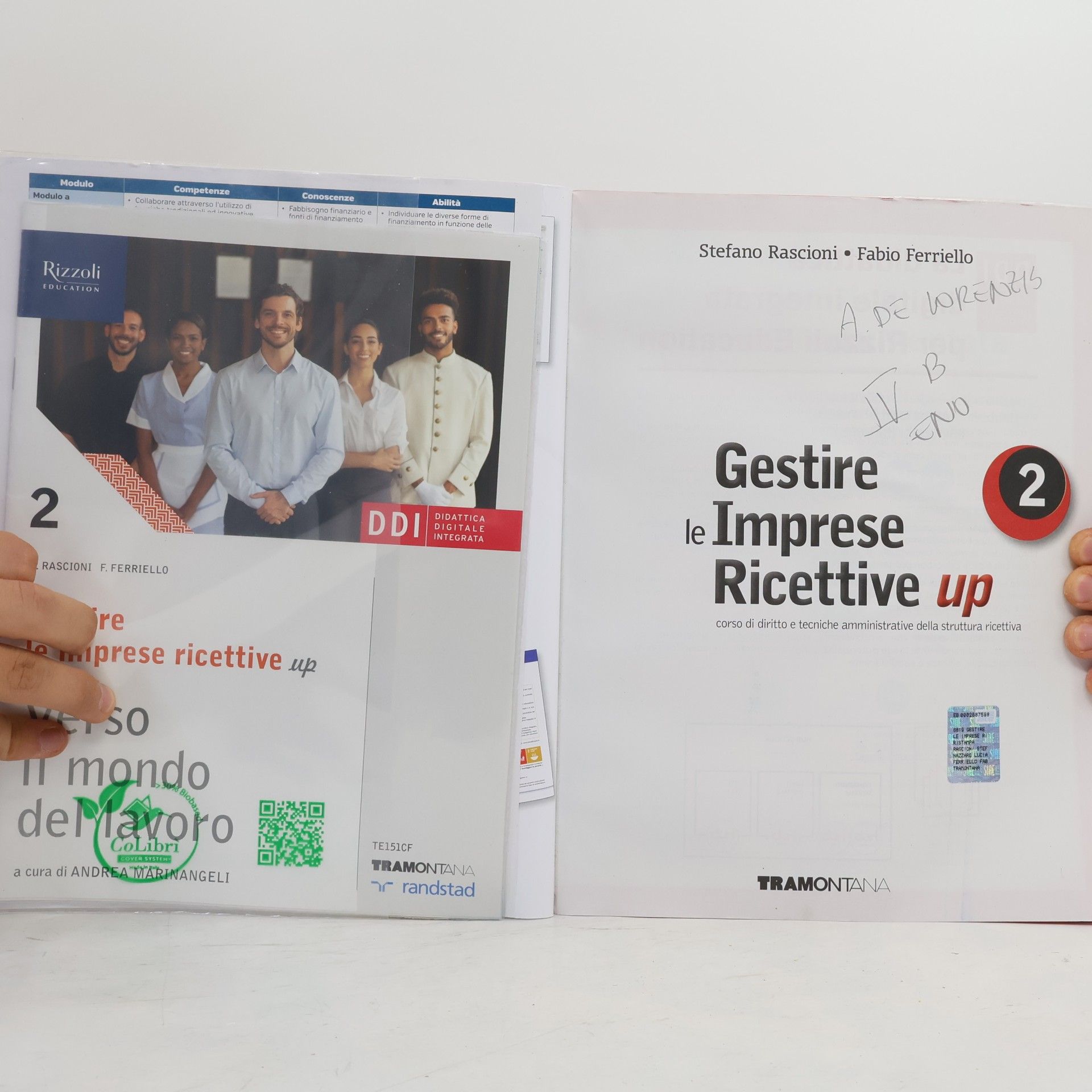 Collectif d'auteurs Gestire Le Imprese Ricettive Up2