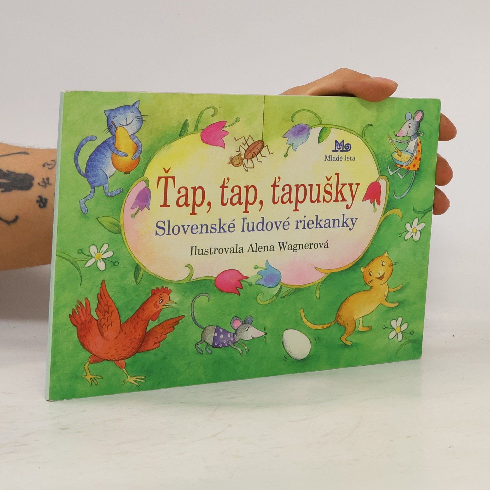 Alena Wagnerová Ťap, ťap, ťapušky