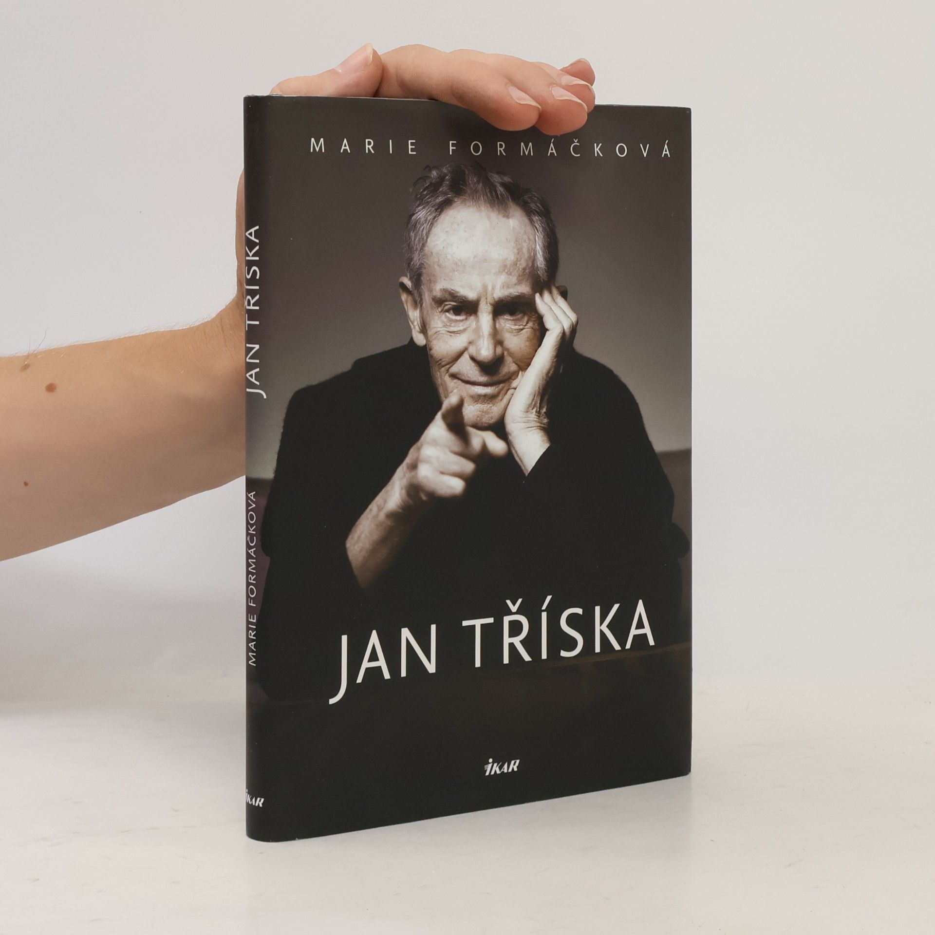 Marie Formáčková Jan Tříska. Pohádka o Honzovi