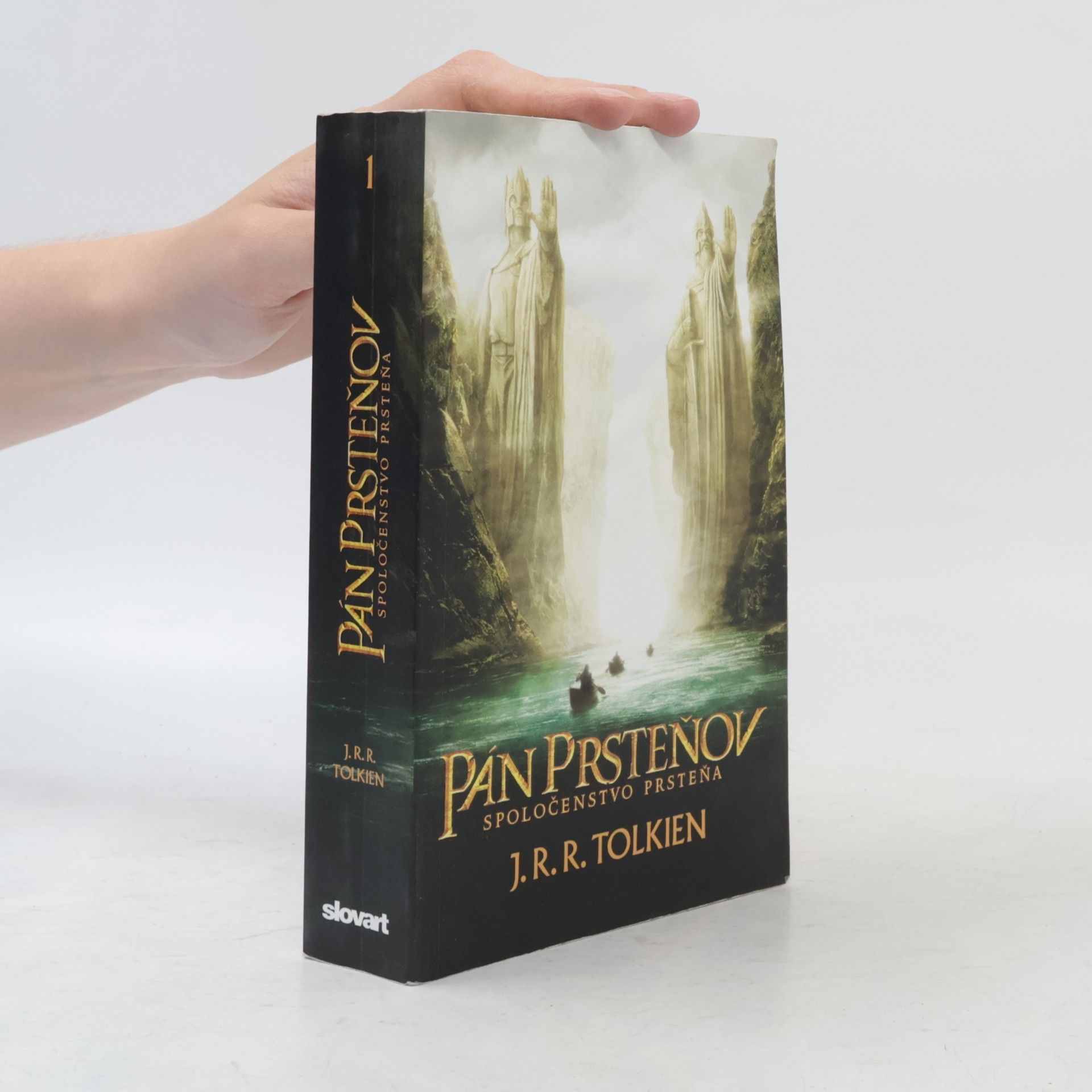 J. R. R. Tolkien Pán prsteňov 1. Spoločenstvo prsteňa