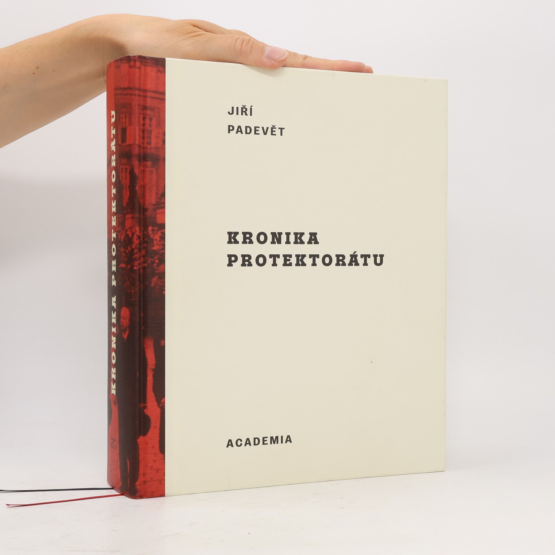 Jiří Padevět Kronika protektorátu