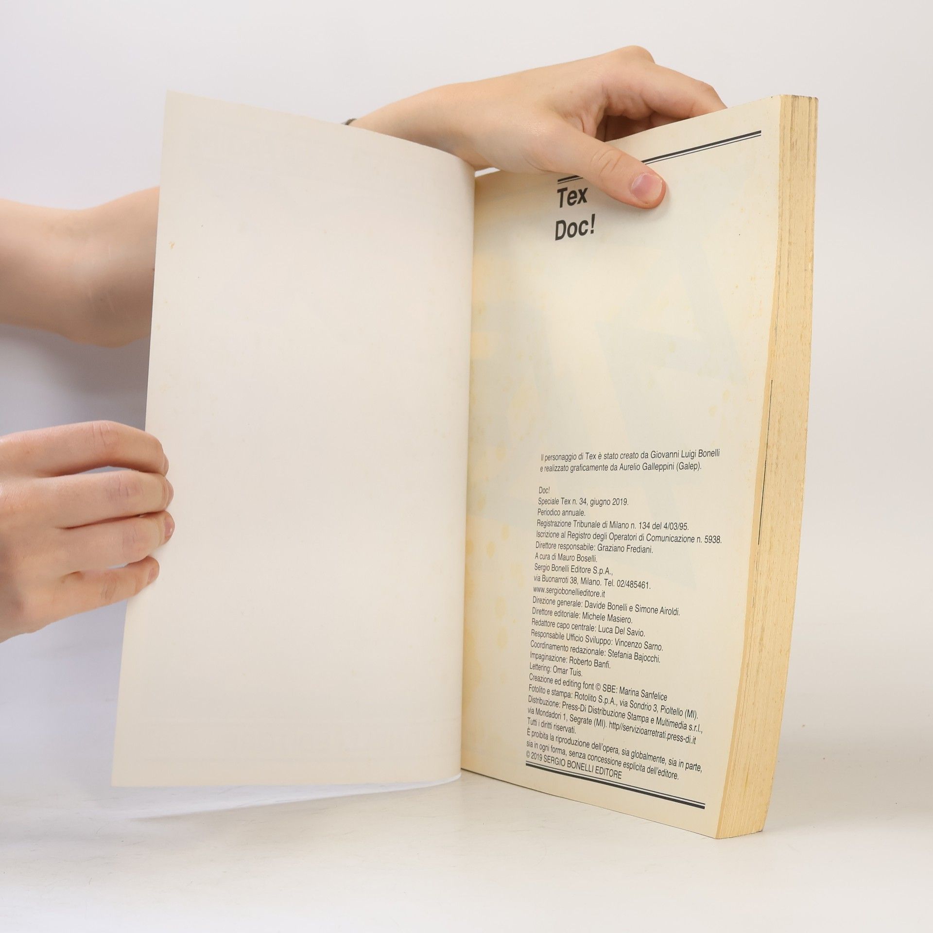 Collectif d'auteurs Tex. Doc!