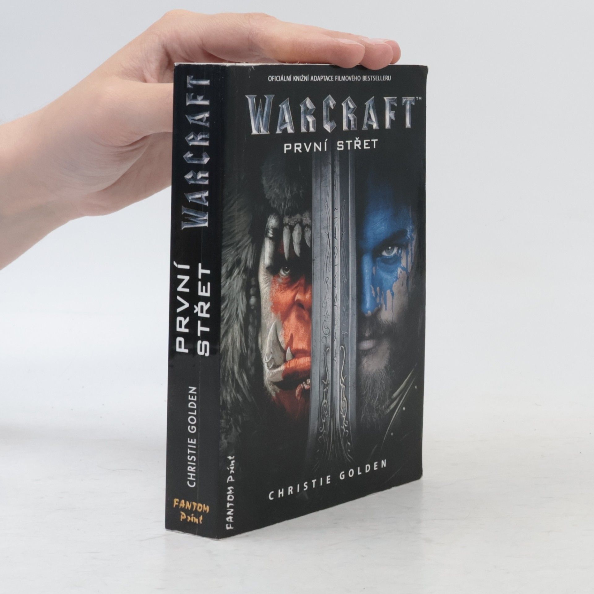 Christie Golden Warcraft. První střet