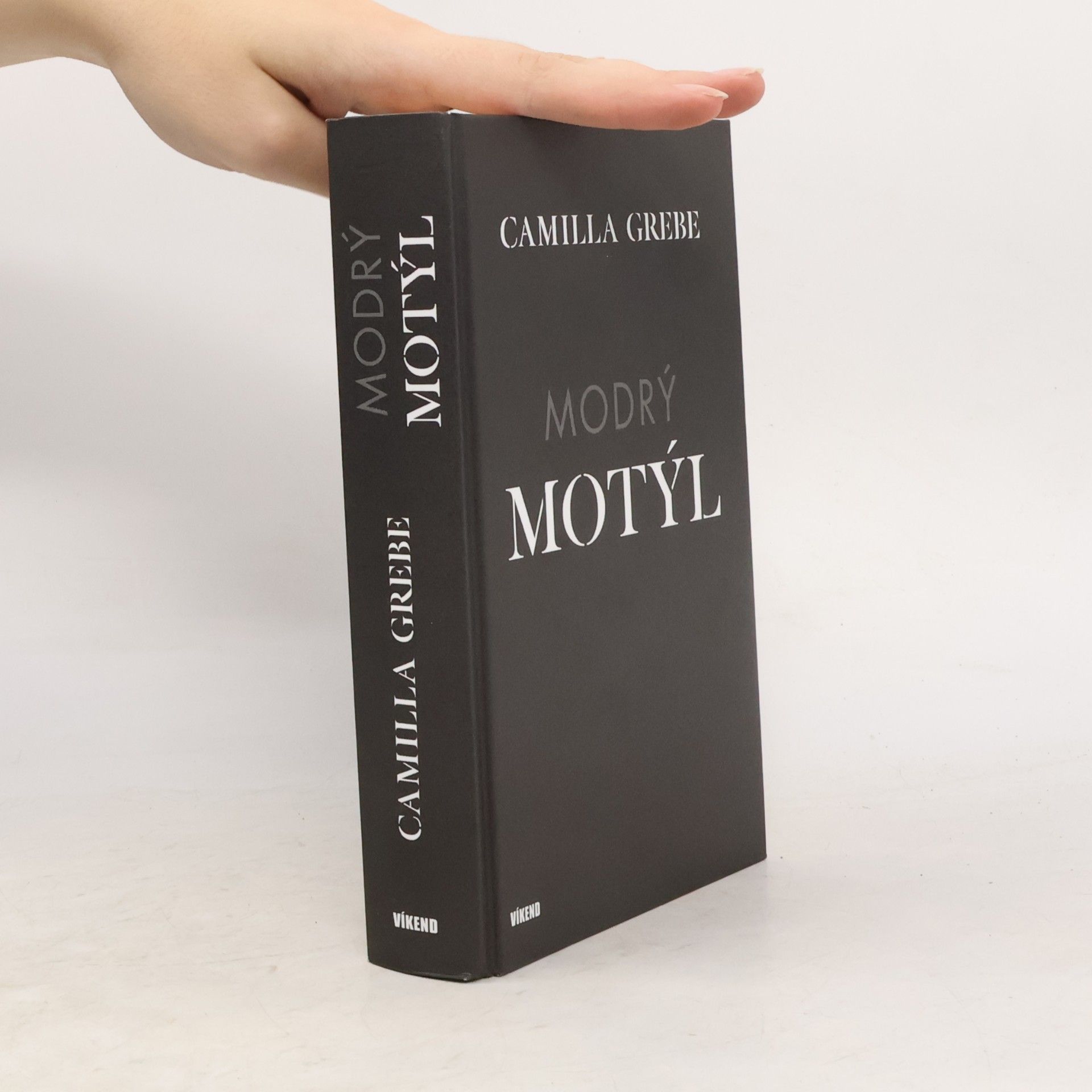 Camilla Grebe Modrý motýl