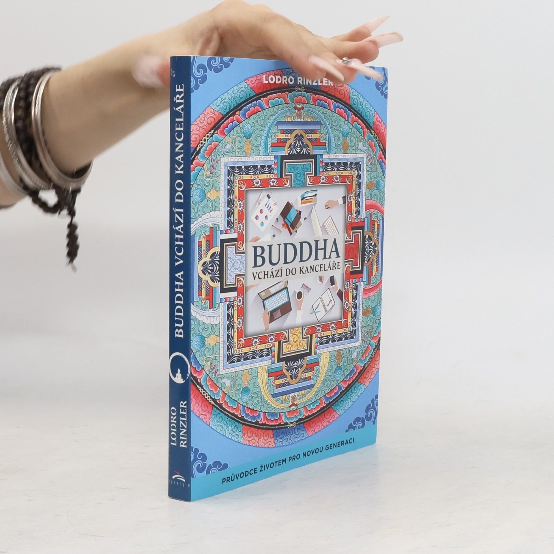 Lodro Rinzler Buddha vchází do kanceláře
