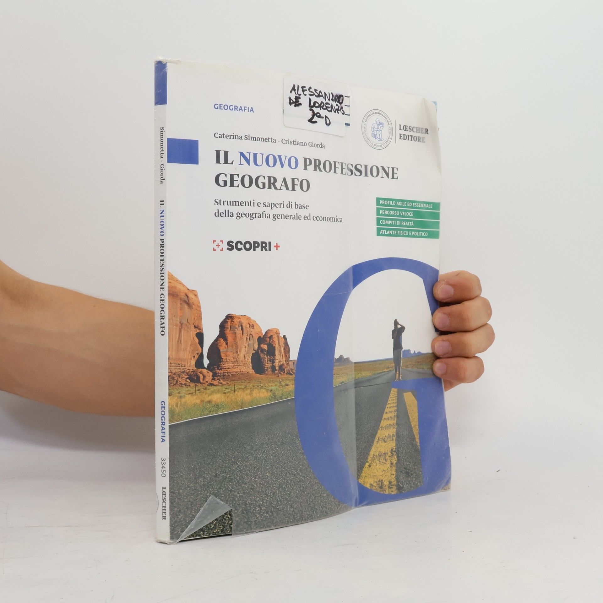 Cristiano Giorda Geografia: Il Nuovo Professione Geografo