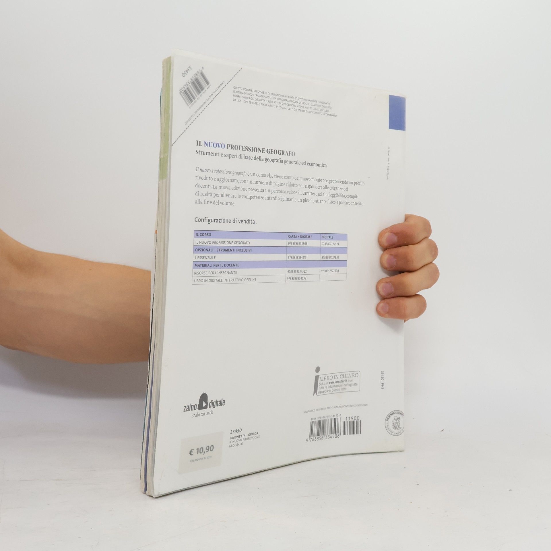 Caterina Simonetta Geografia: Il Nuovo Professione Geografo