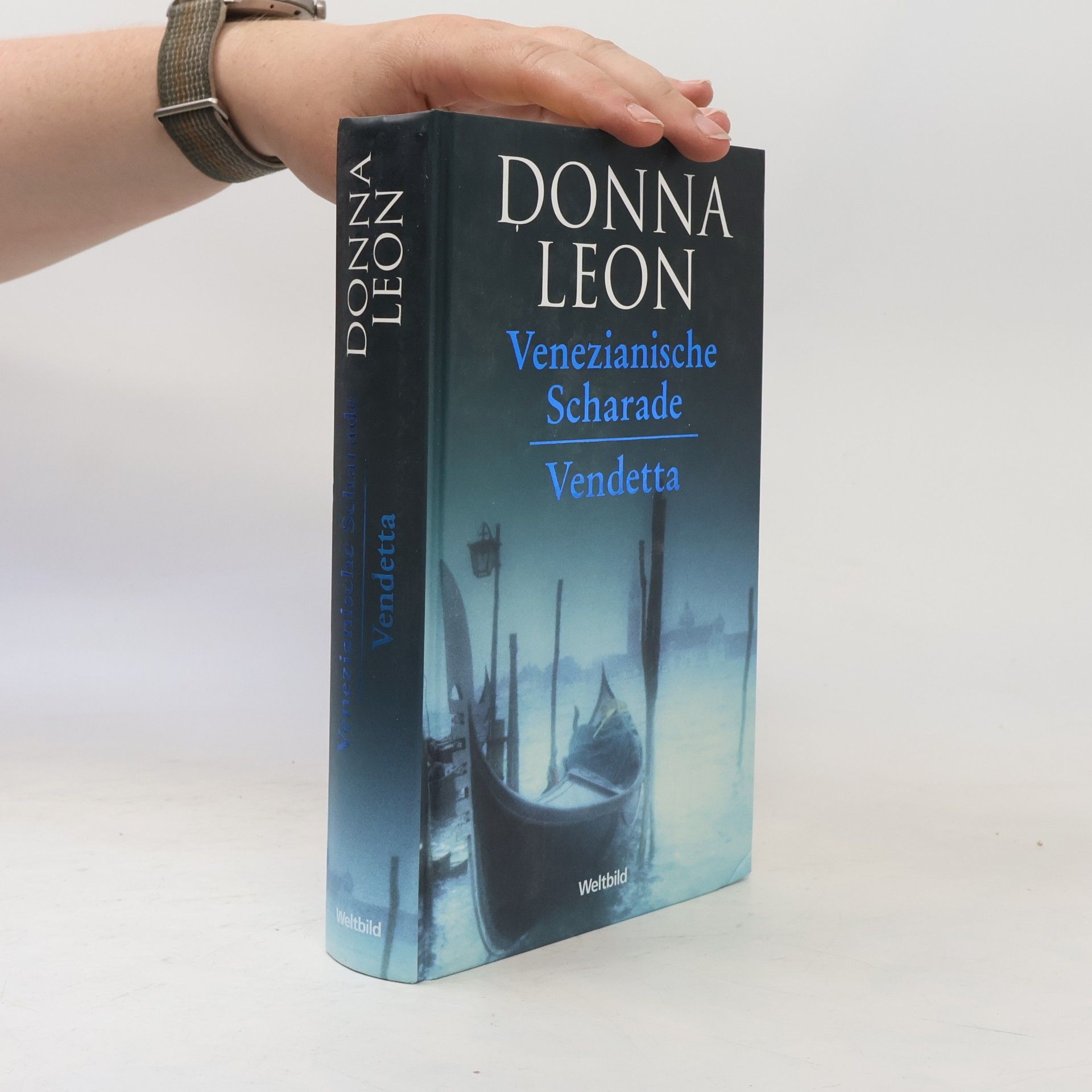 Donna Leon Venezianische Scharade