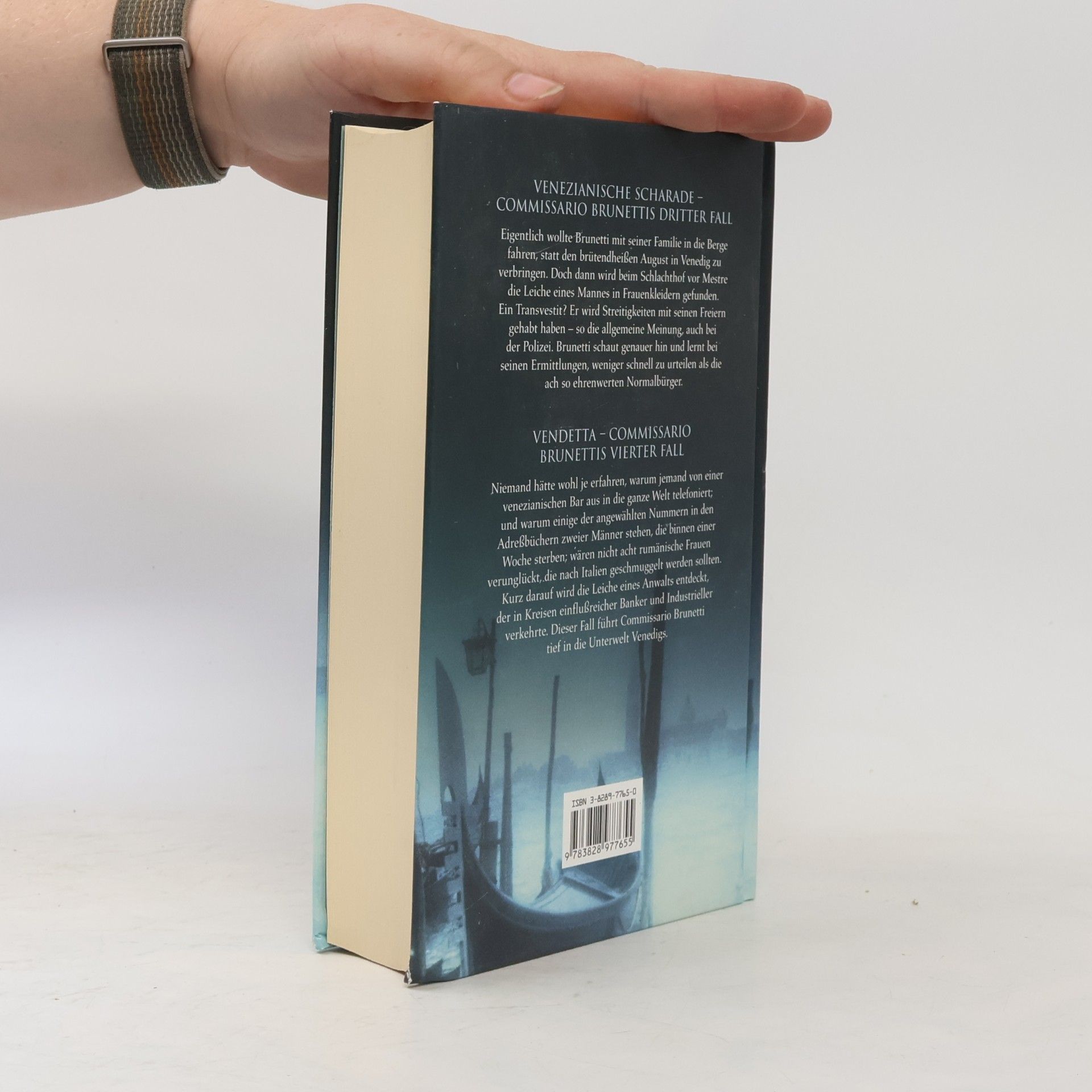 Donna Leon Venezianische Scharade