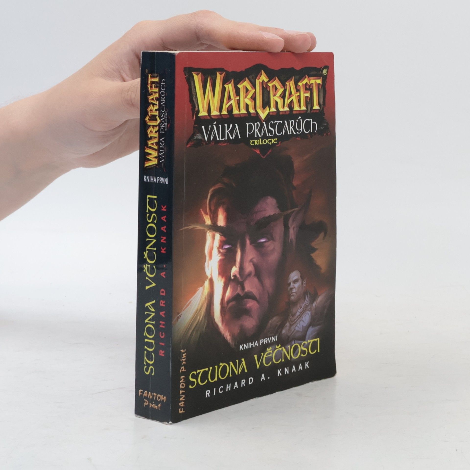 Richard A. Knaak WarCraft. Válka prastarých. Kniha první, Studna věčnosti