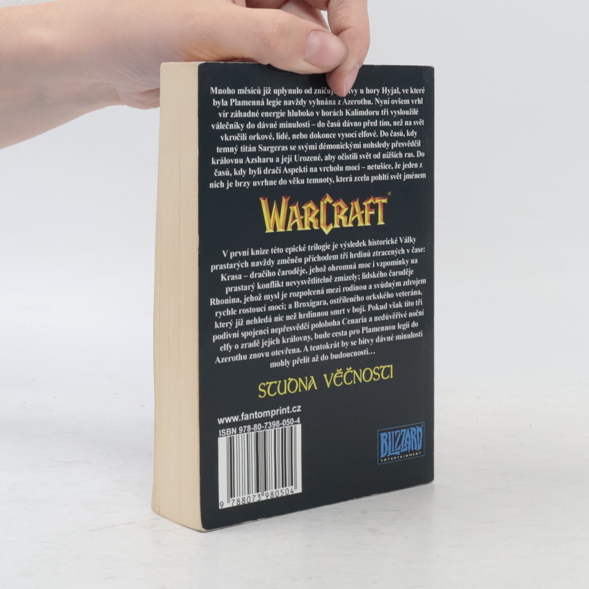 Richard A. Knaak WarCraft. Válka prastarých. Kniha první, Studna věčnosti