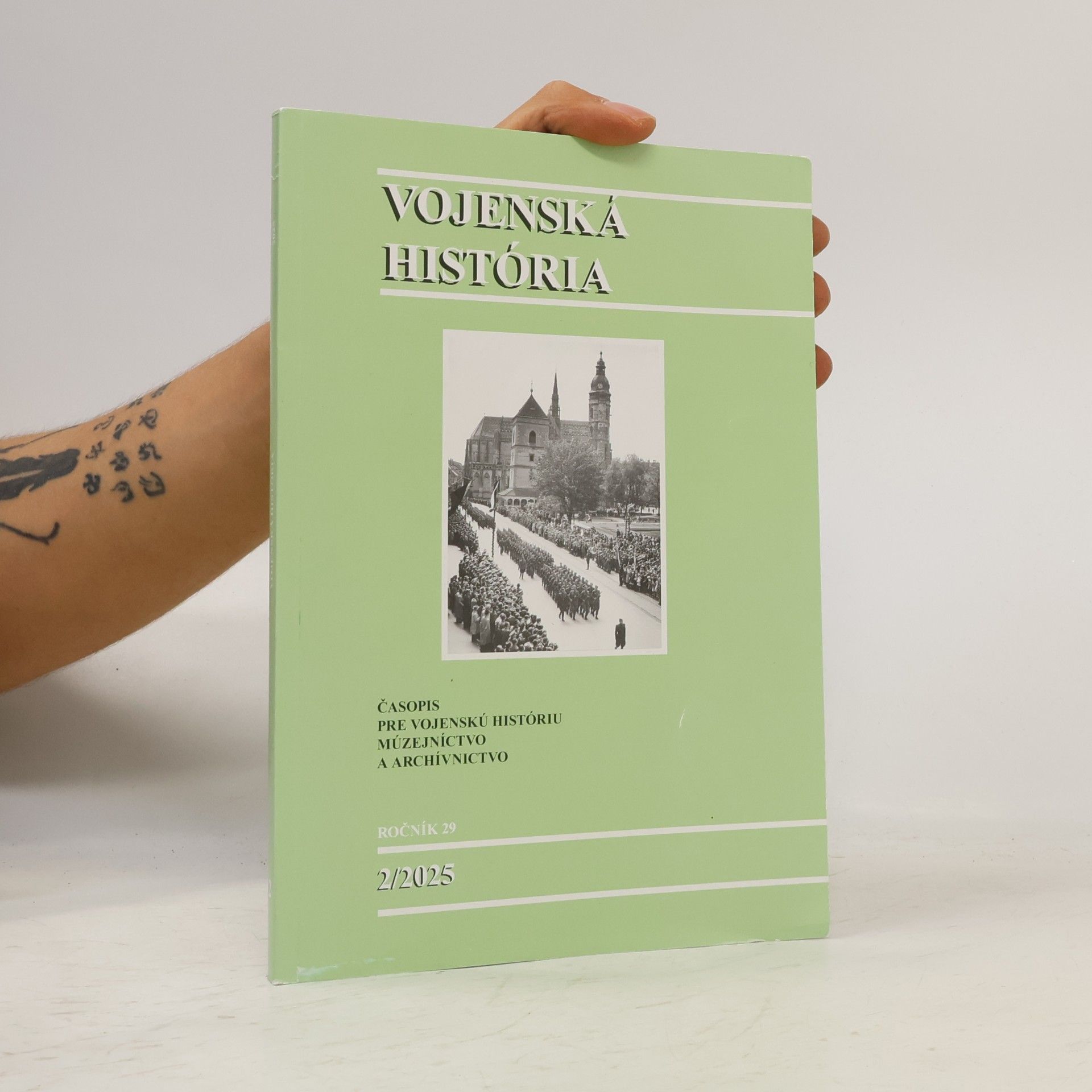 Kolektiv autorů Vojenská história 2/2025