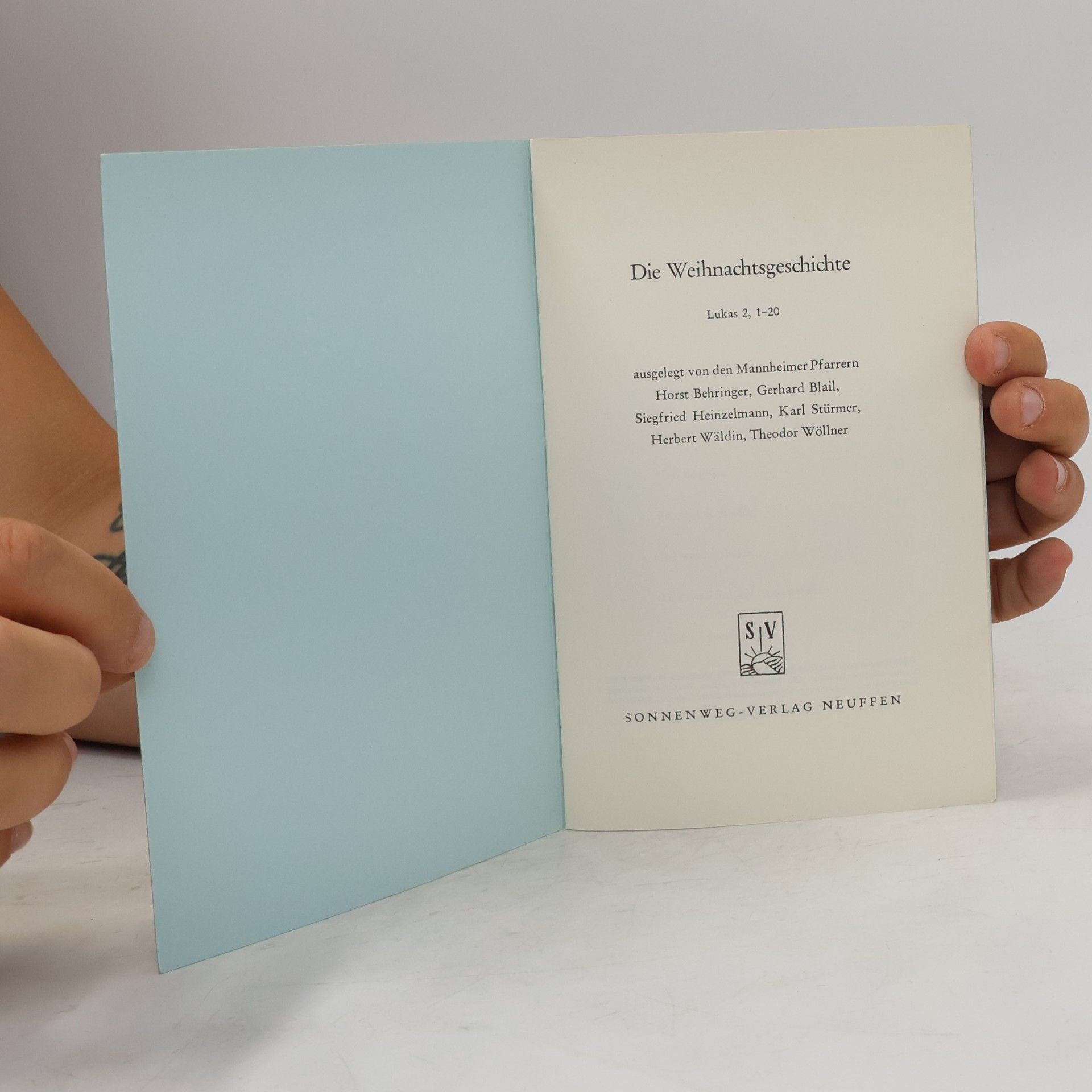 Autorenkollektiv Die Weihnachtsgeschichte