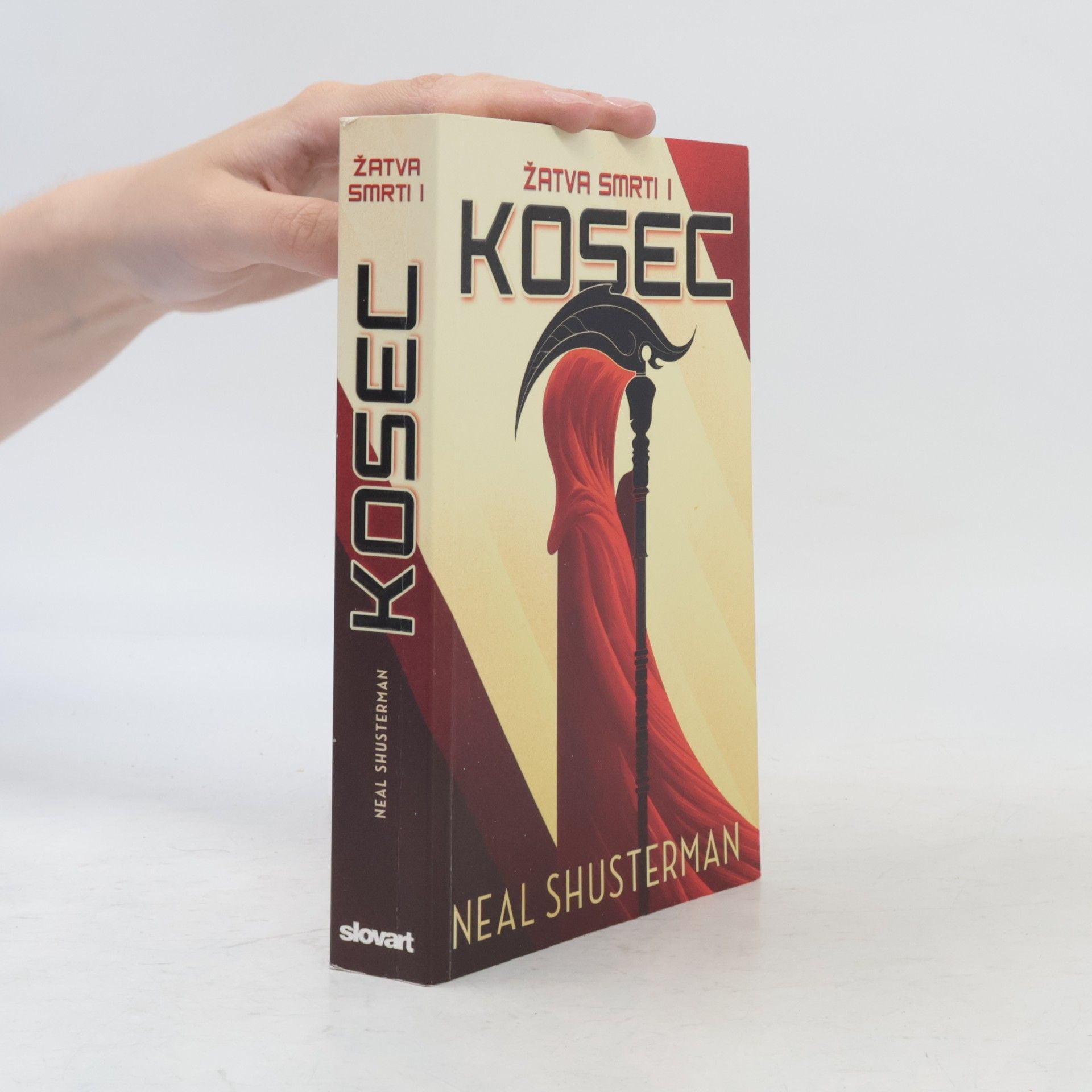Neal Shusterman Kosec