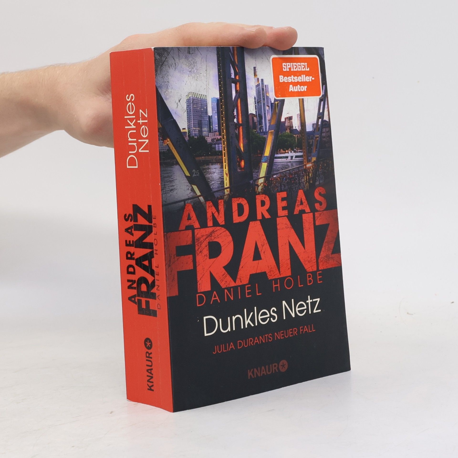 Andreas Franz Dunkles Netz
