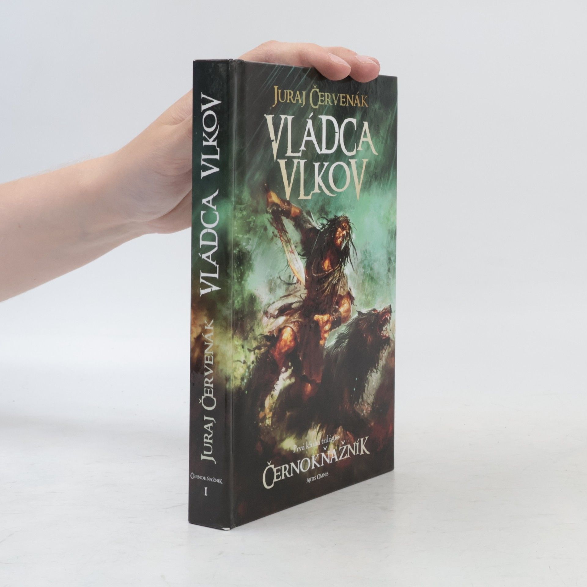 Juraj Červenák Vládca vlkov