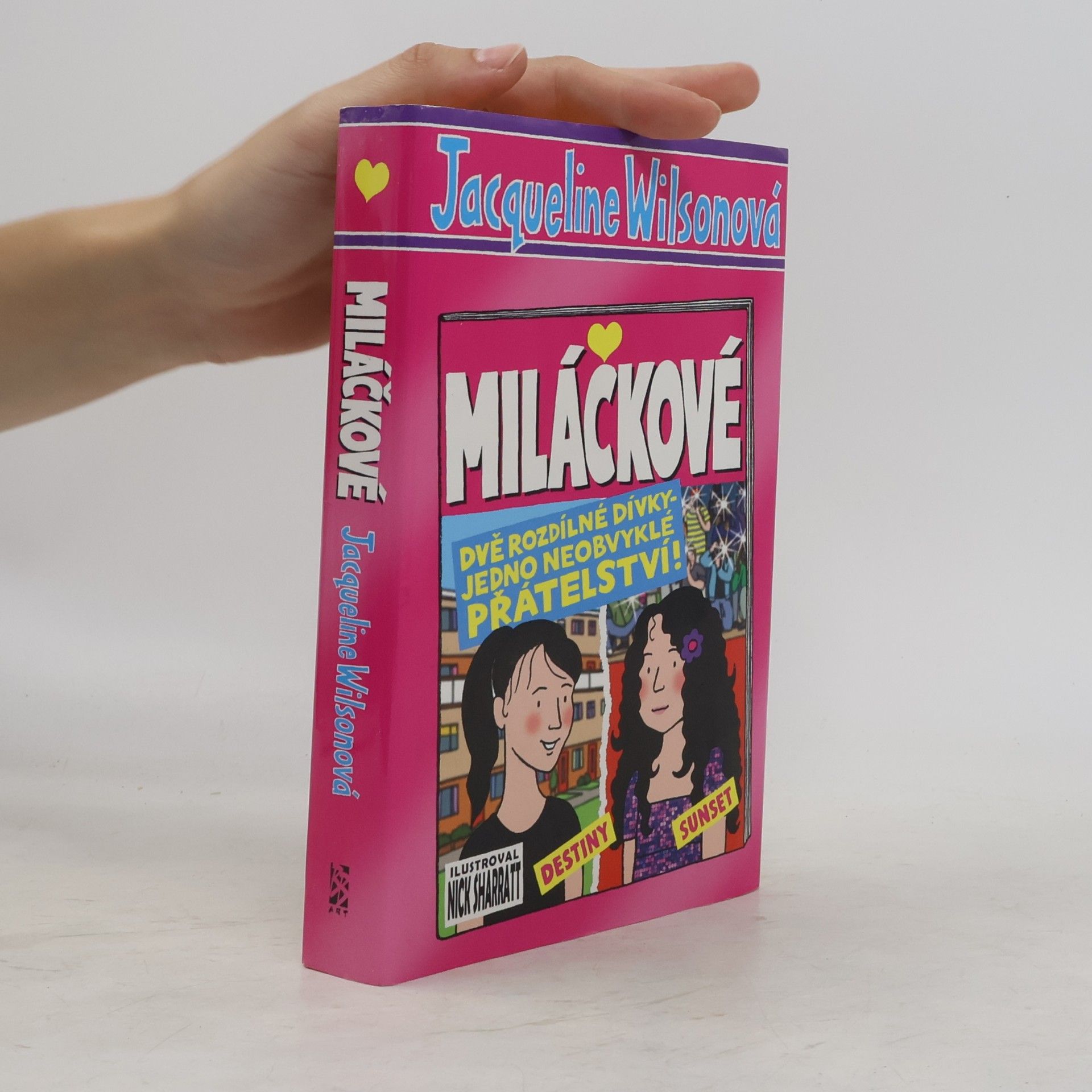 Jacqueline Wilson Miláčkové