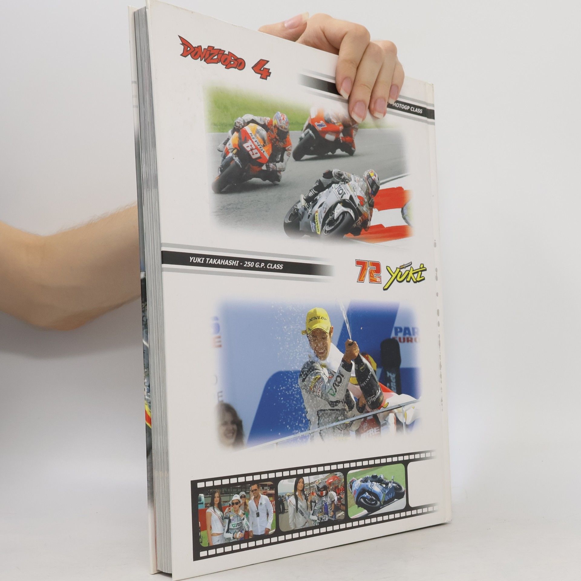 Various authors Motoracing News 2008